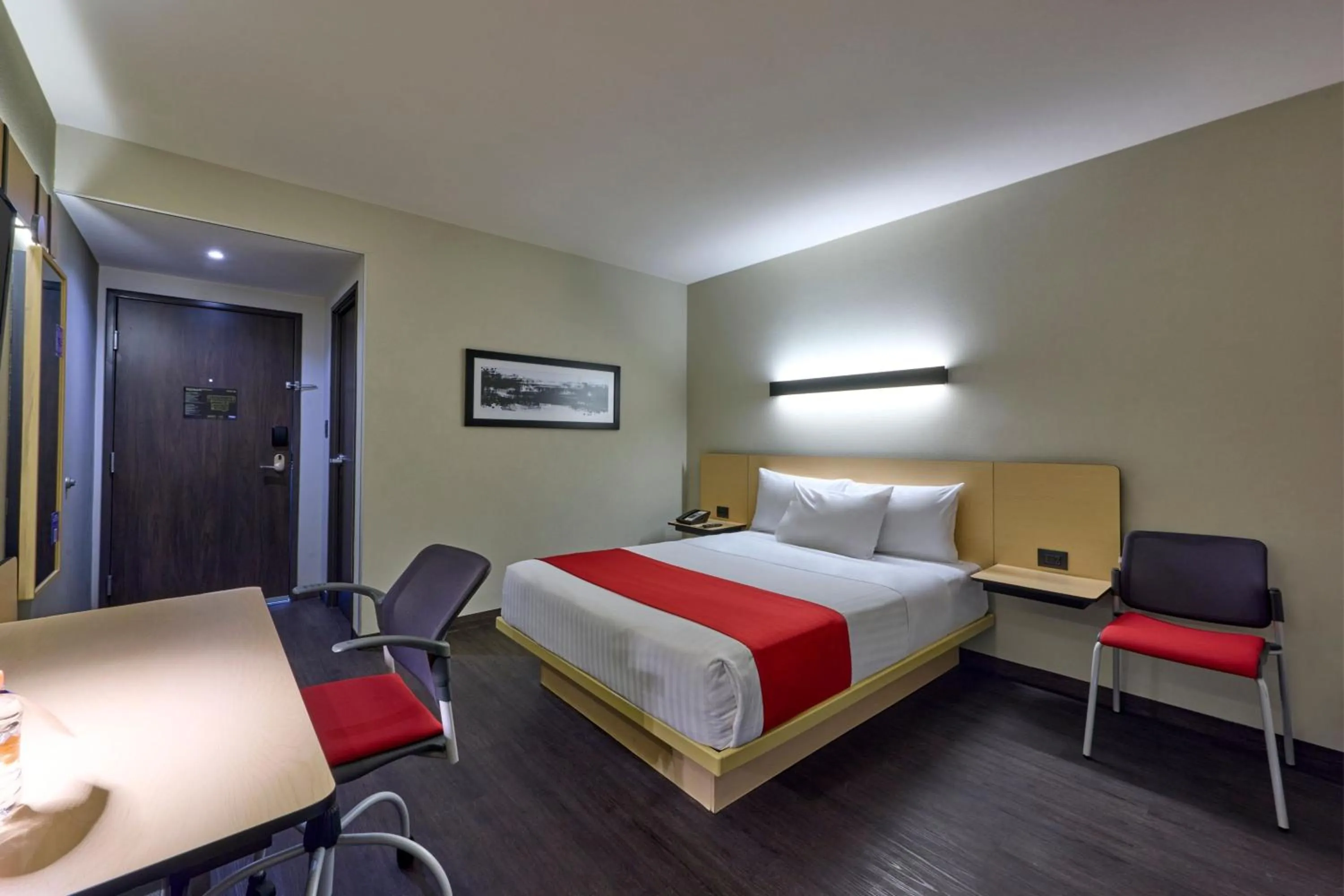 Bedroom, Bed in City Express by Marriott Ciudad de México La Villa