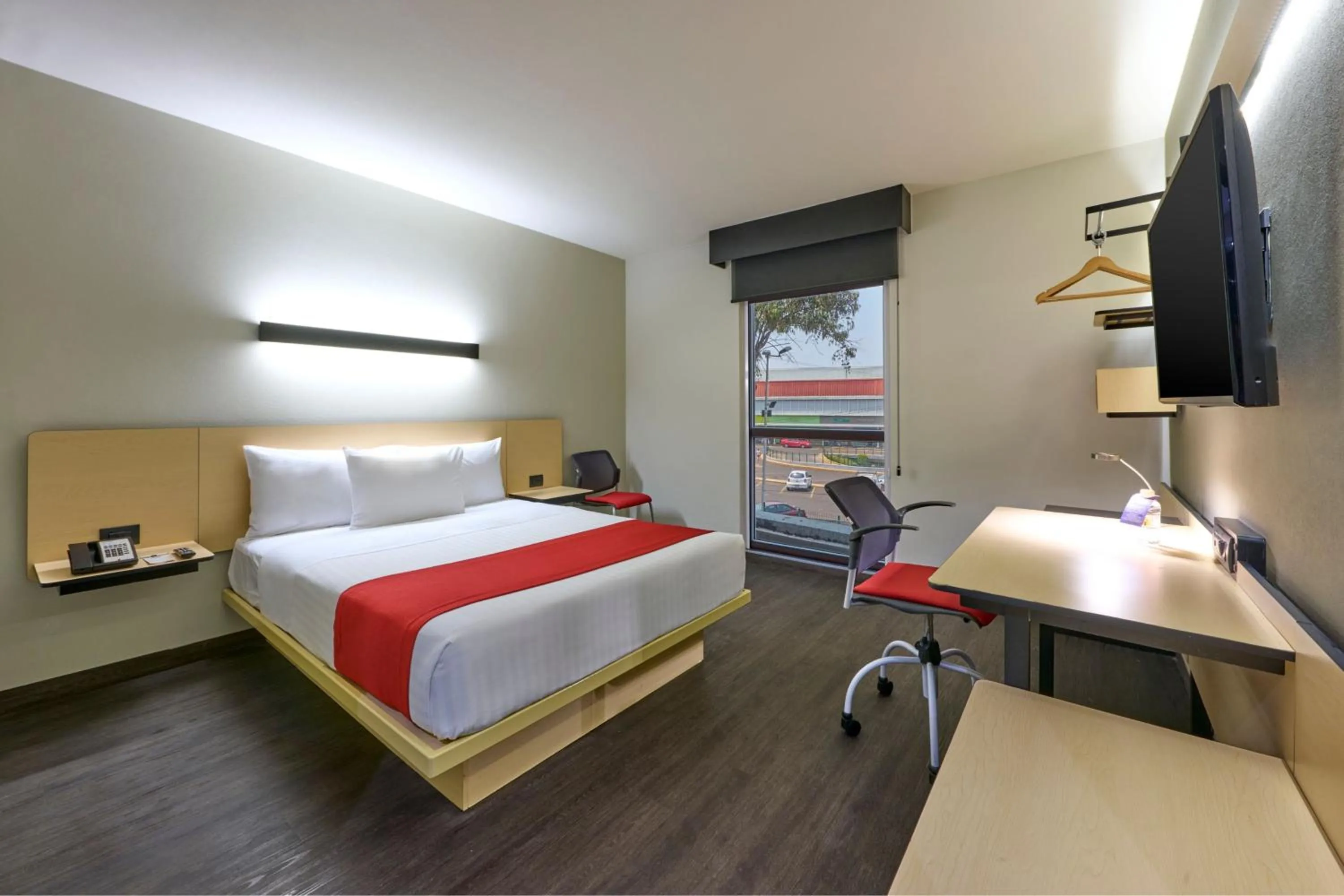 Bedroom, Bed in City Express by Marriott Ciudad de México La Villa