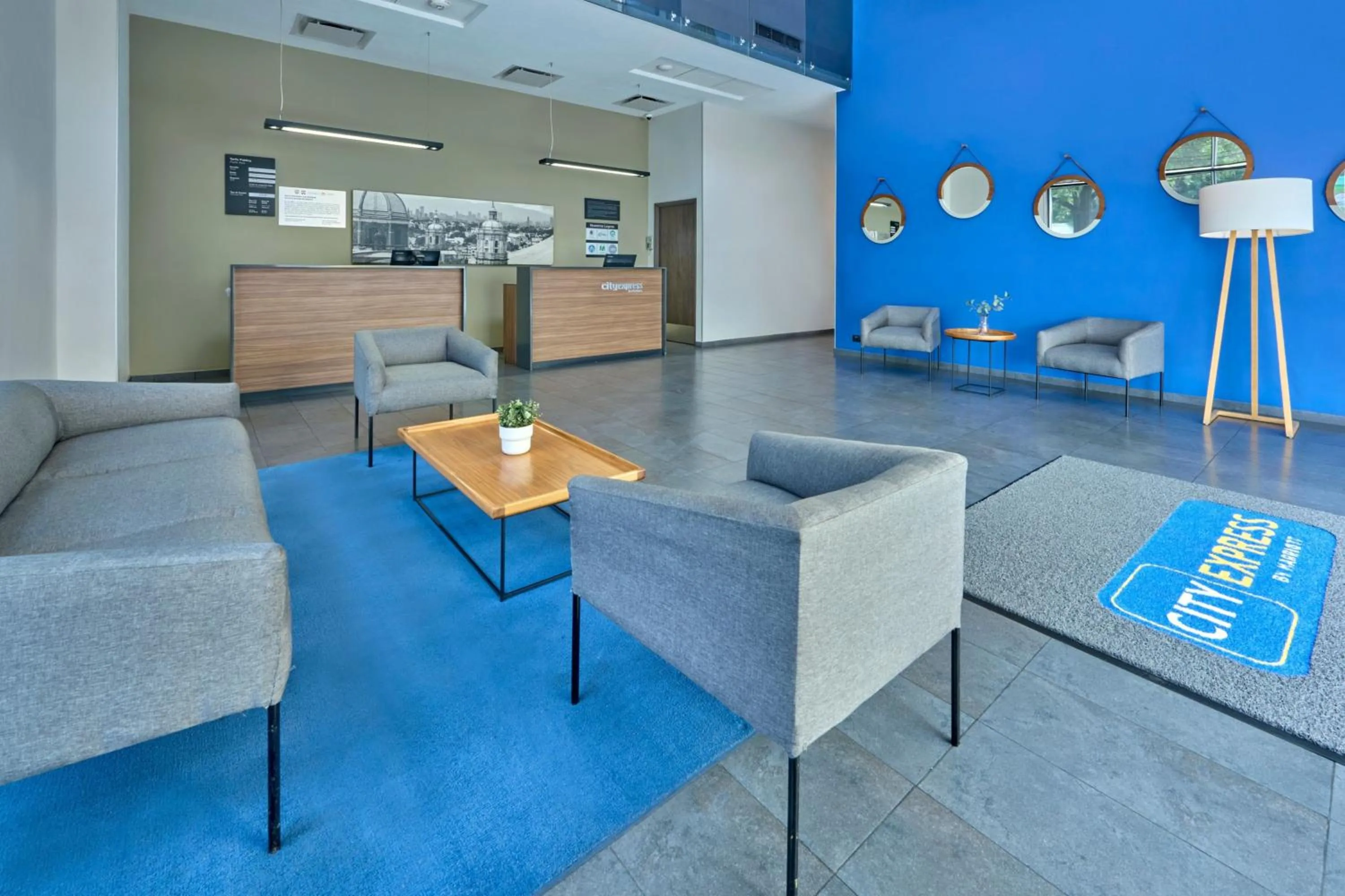 Lobby or reception in City Express by Marriott Ciudad de México La Villa