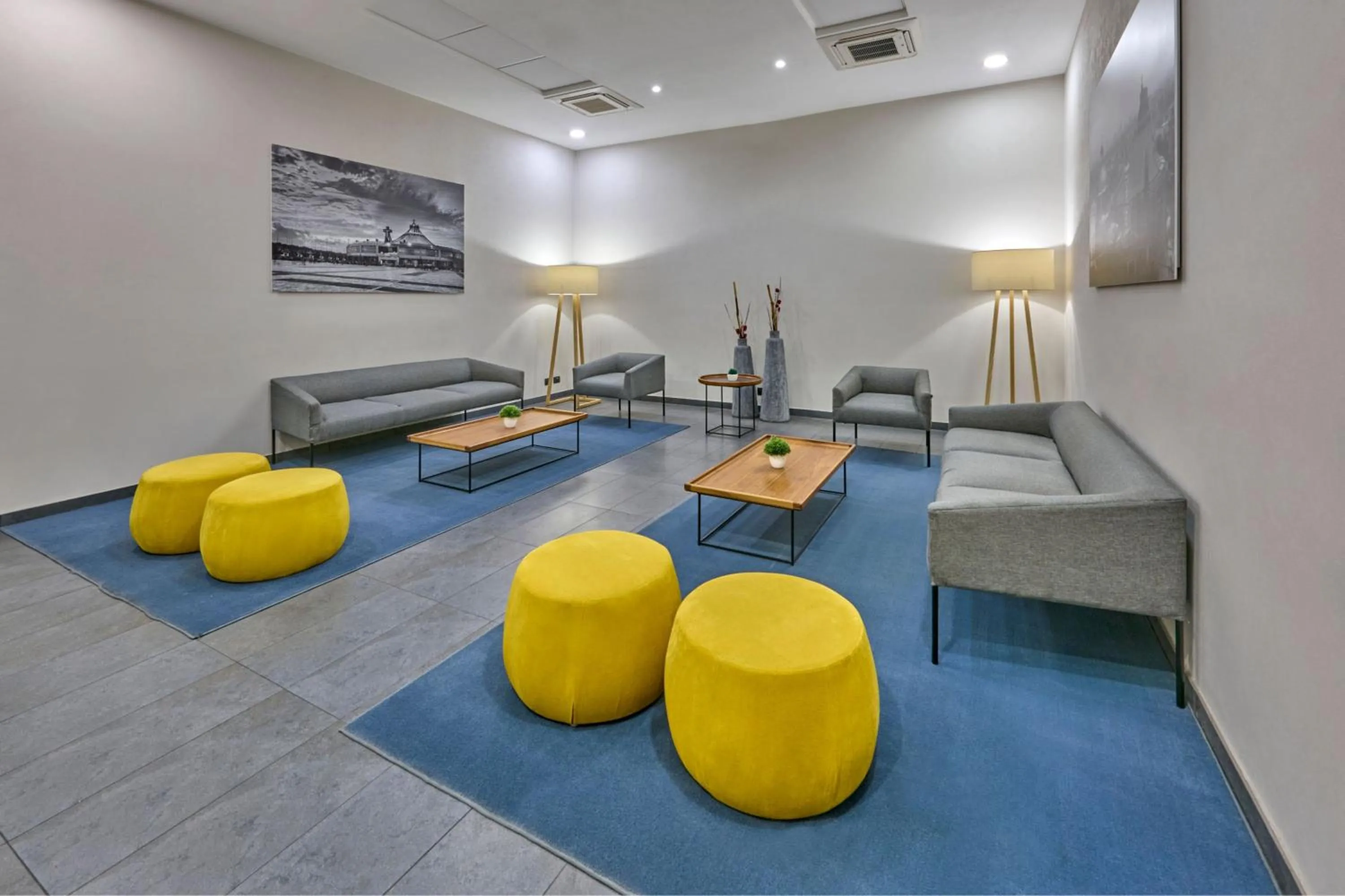 Lobby or reception in City Express by Marriott Ciudad de México La Villa