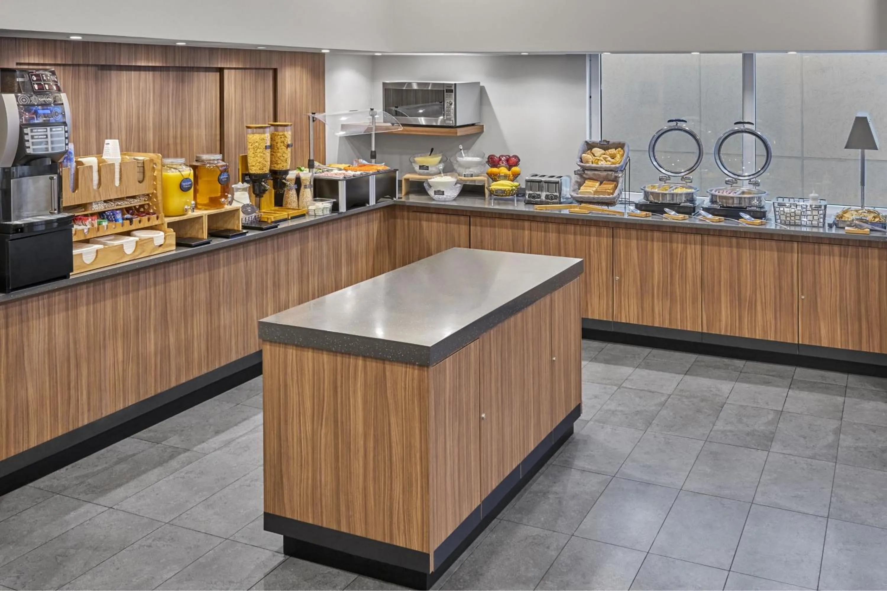 Breakfast in City Express by Marriott Ciudad de México La Villa