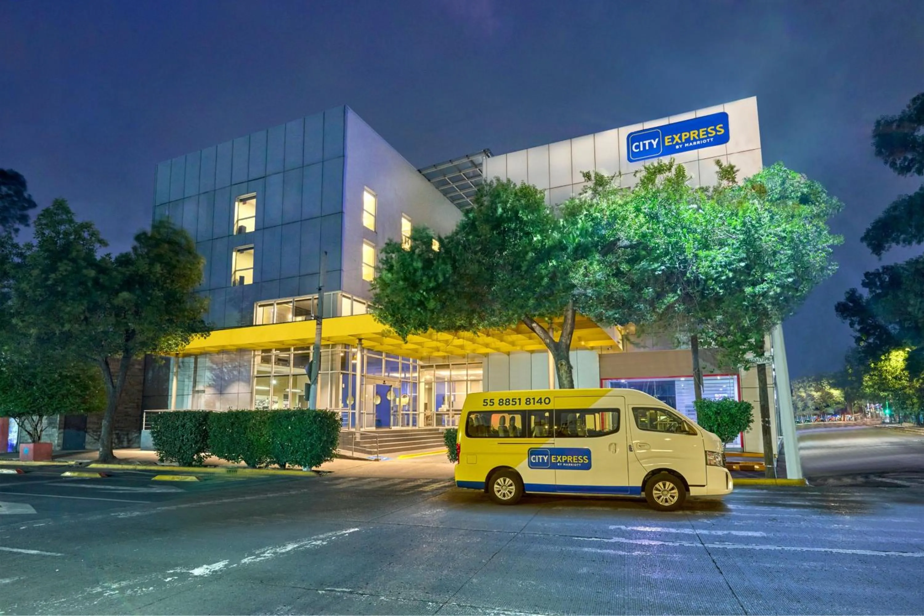 Property building in City Express by Marriott Ciudad de México La Villa