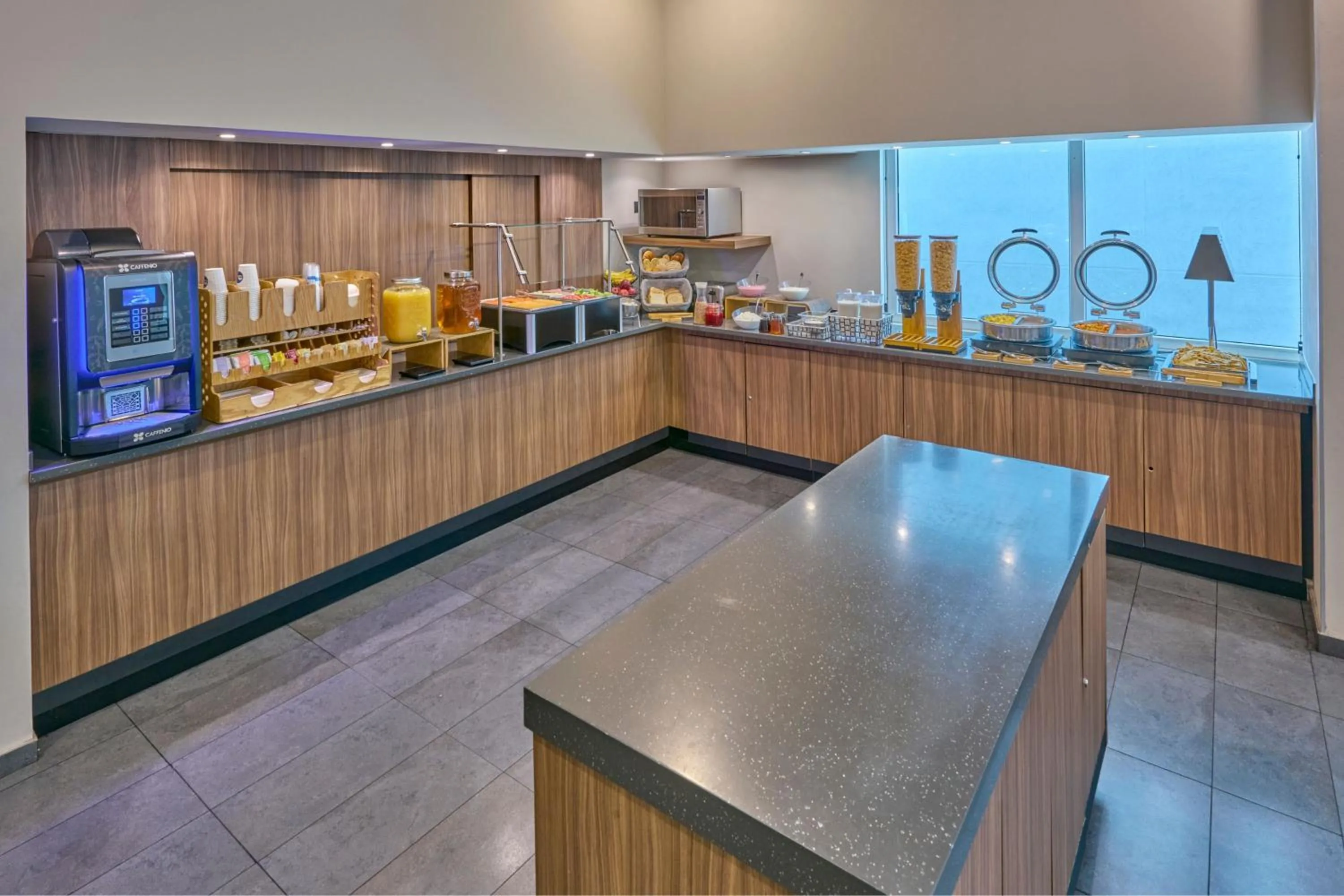 Breakfast in City Express by Marriott Ciudad de México La Villa