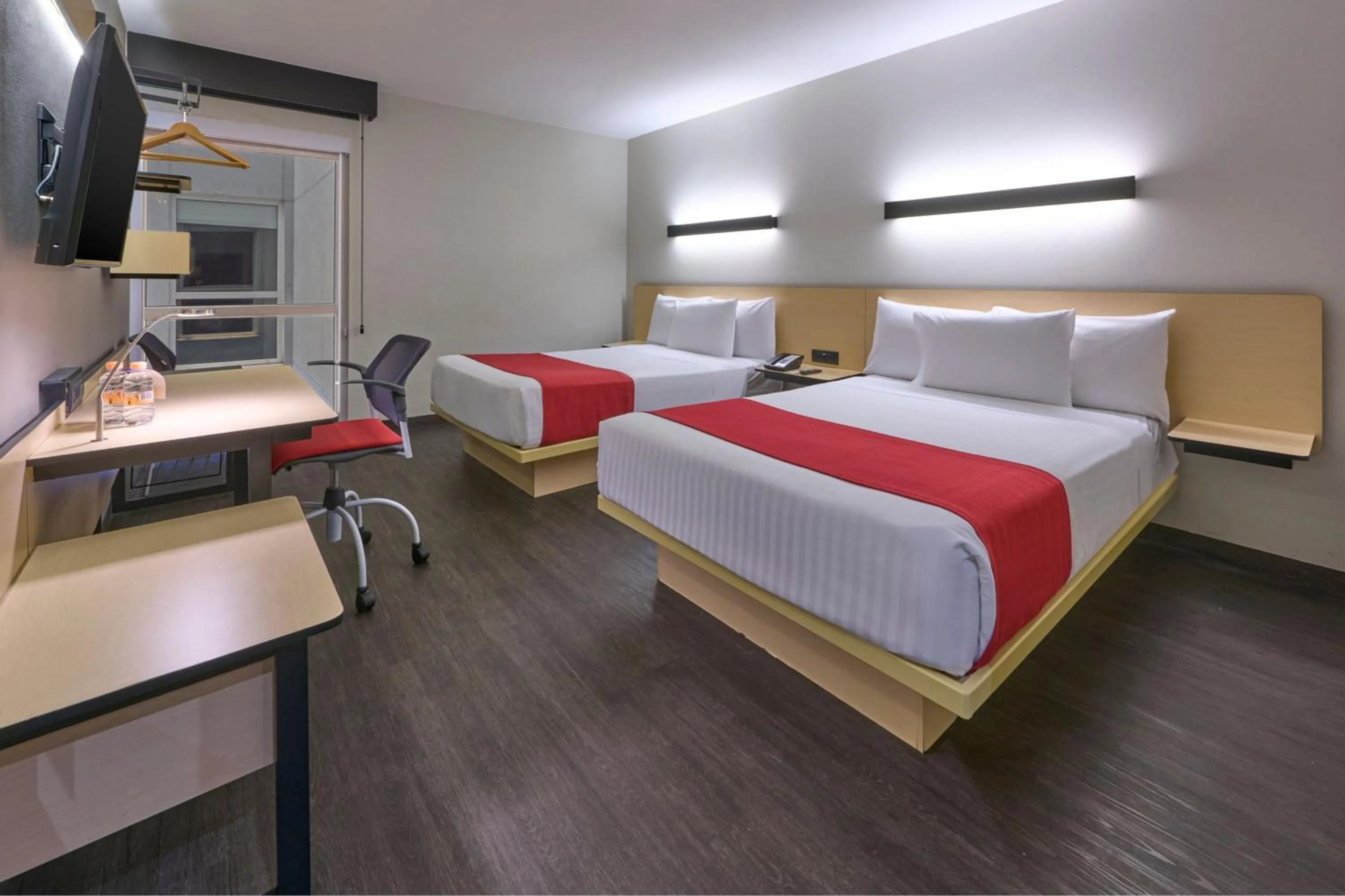 Bedroom, Bed in City Express by Marriott Ciudad de México La Villa