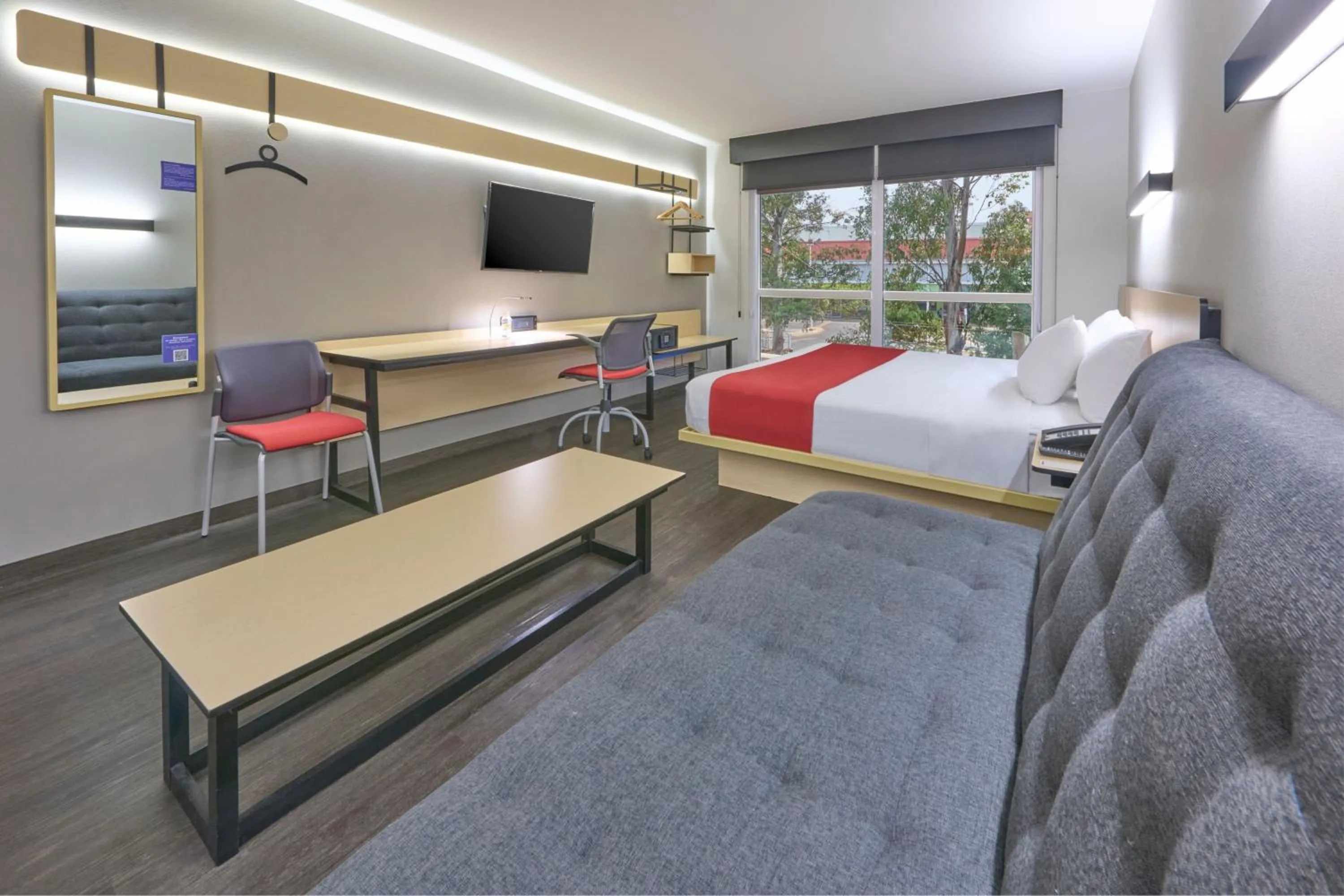 Bedroom, Bed in City Express by Marriott Ciudad de México La Villa