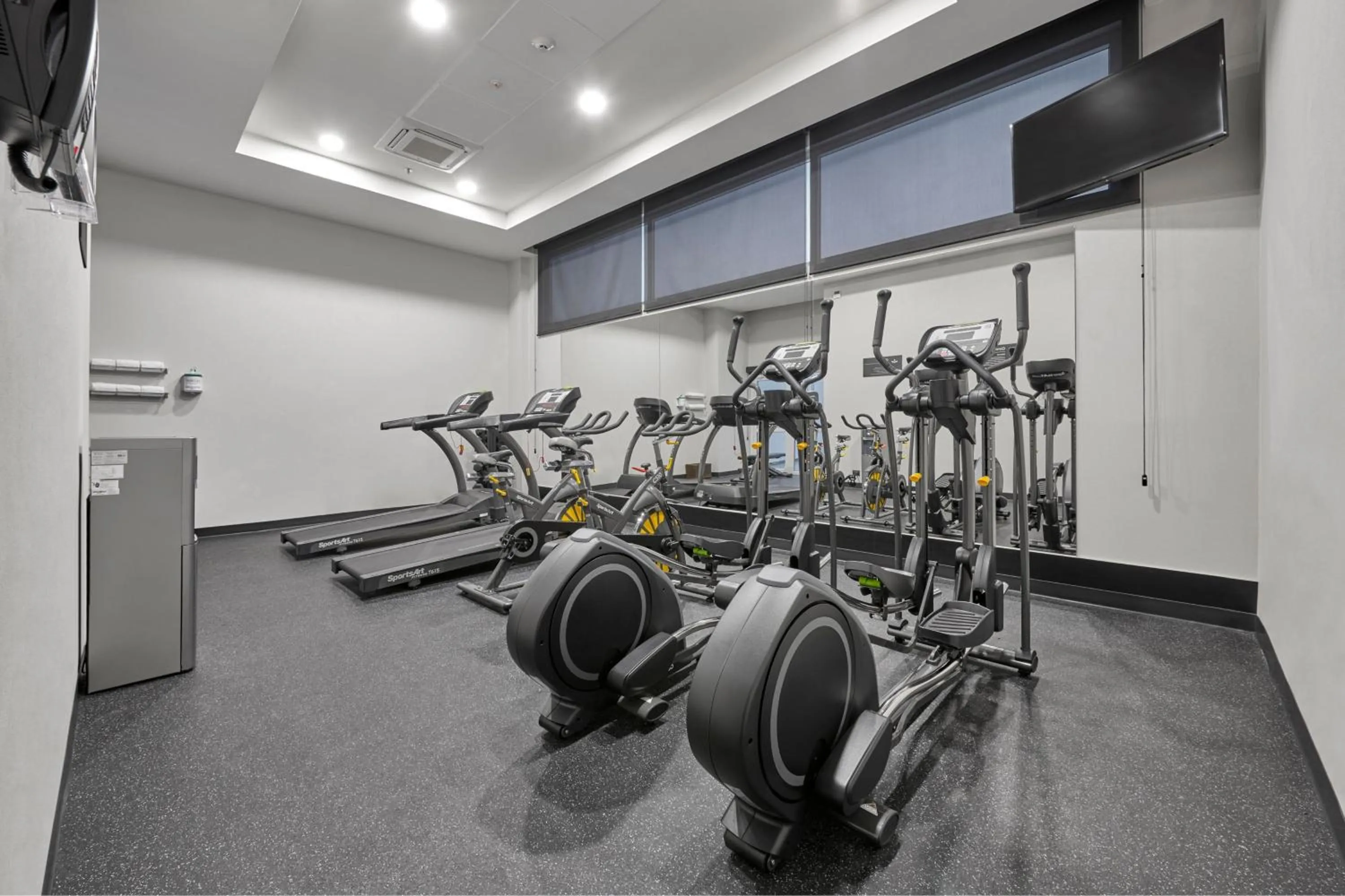 Fitness centre/facilities in City Express by Marriott Ciudad de México La Villa