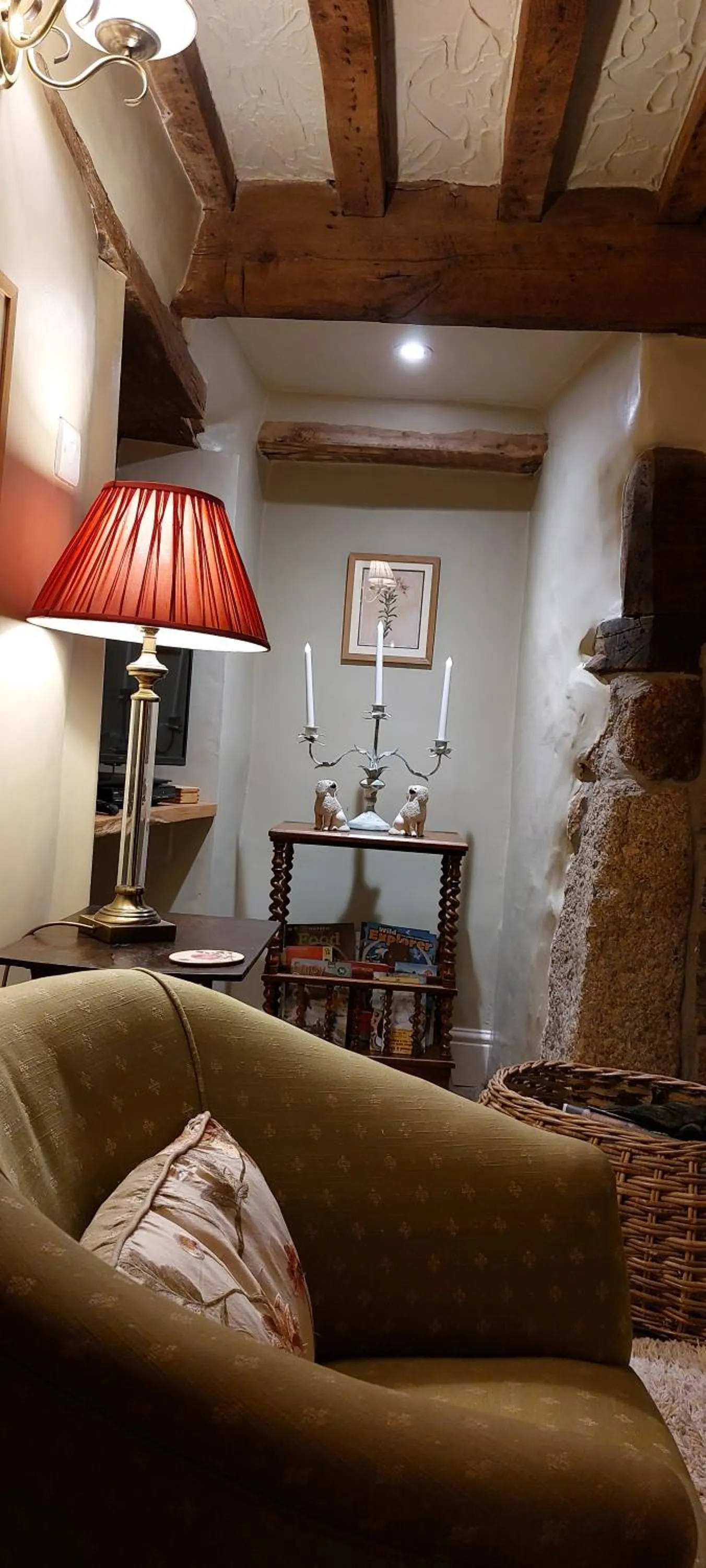 Living room in The Millers Cottage