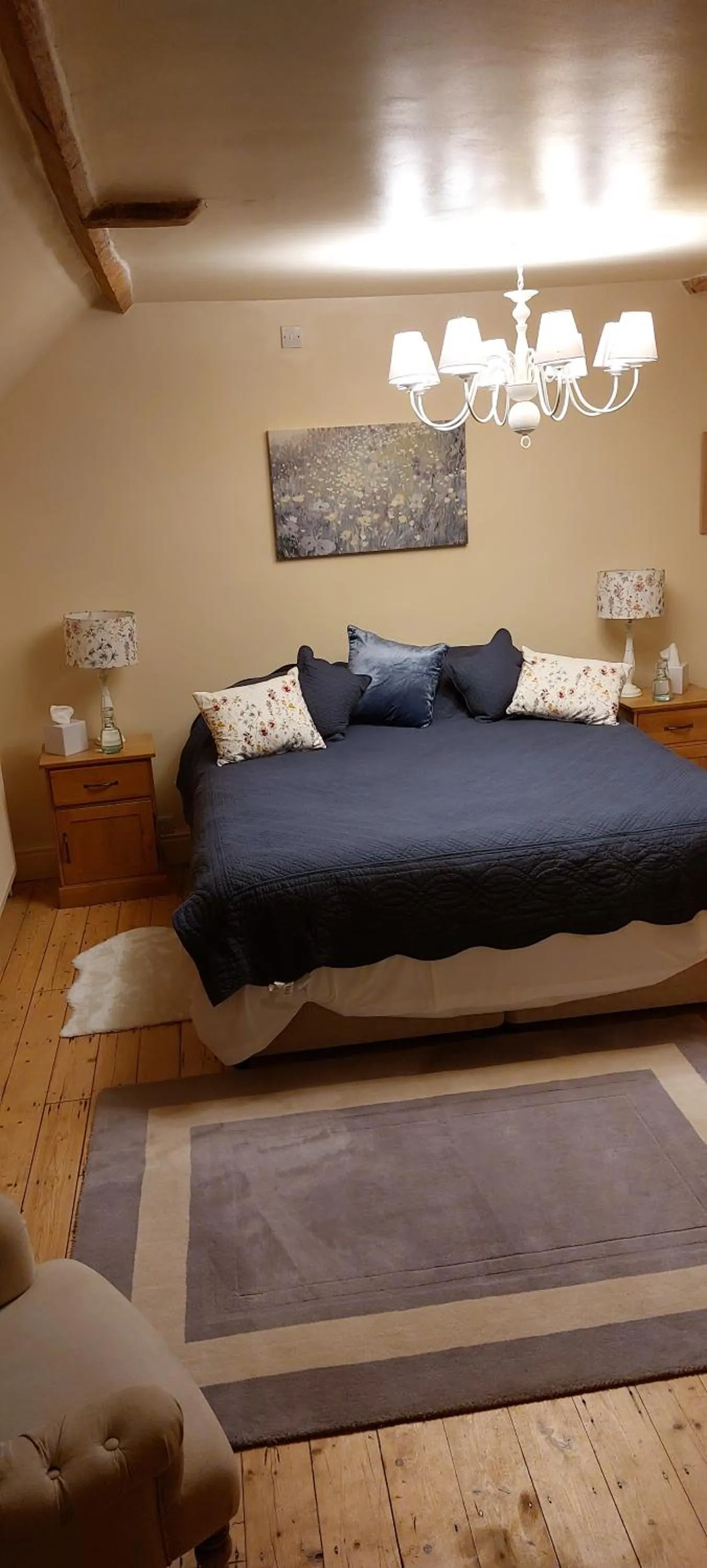 Bedroom, Bed in The Millers Cottage