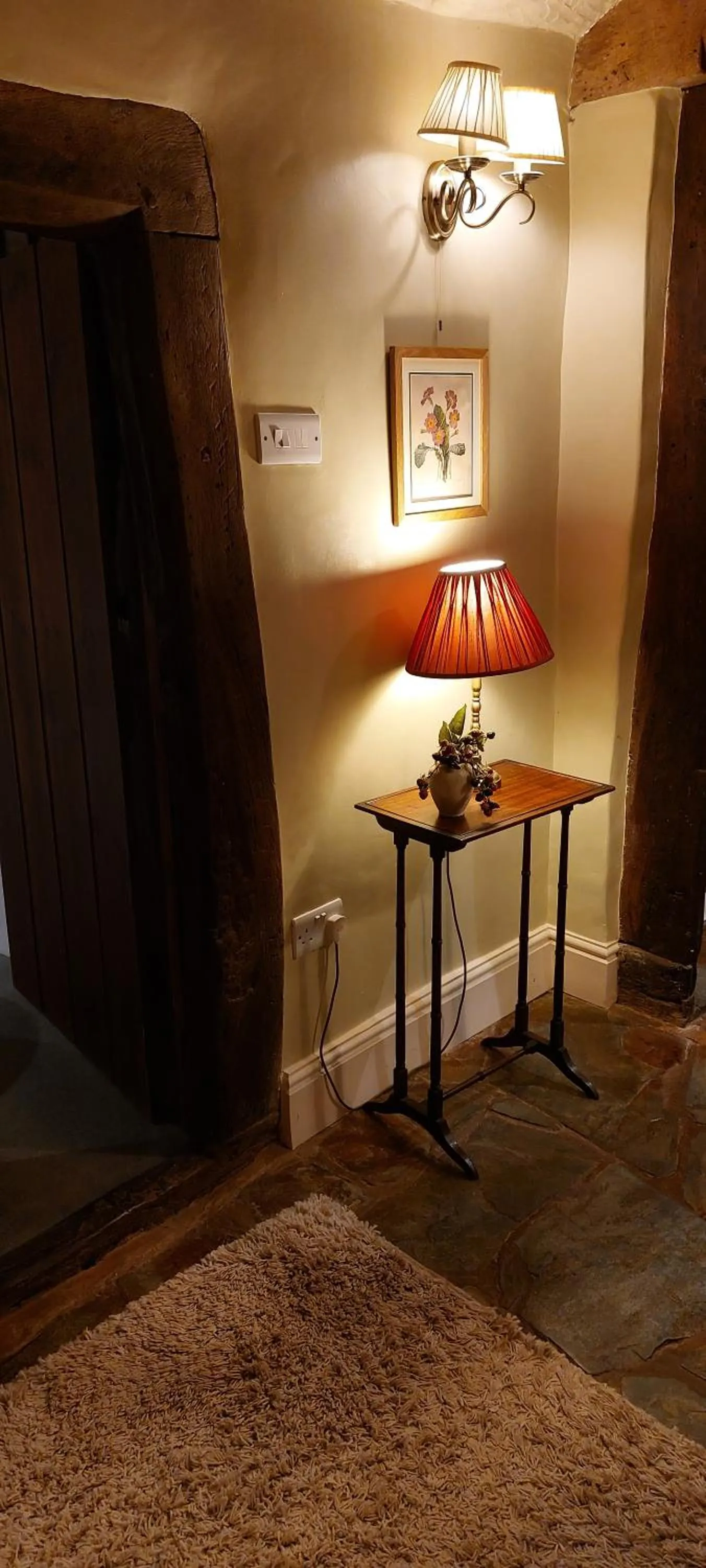 Living room in The Millers Cottage