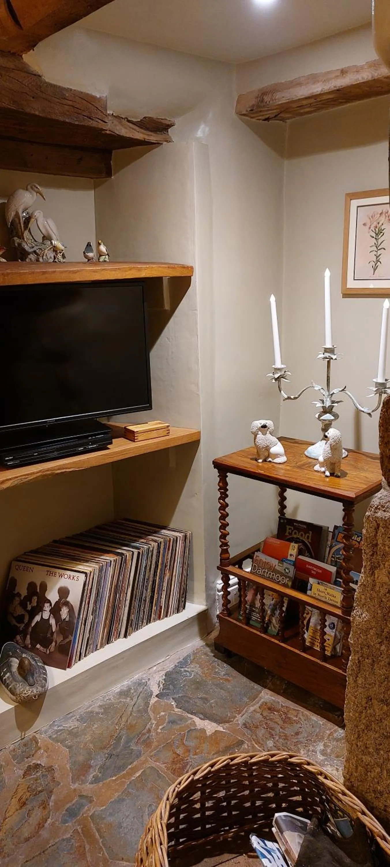 Living room in The Millers Cottage