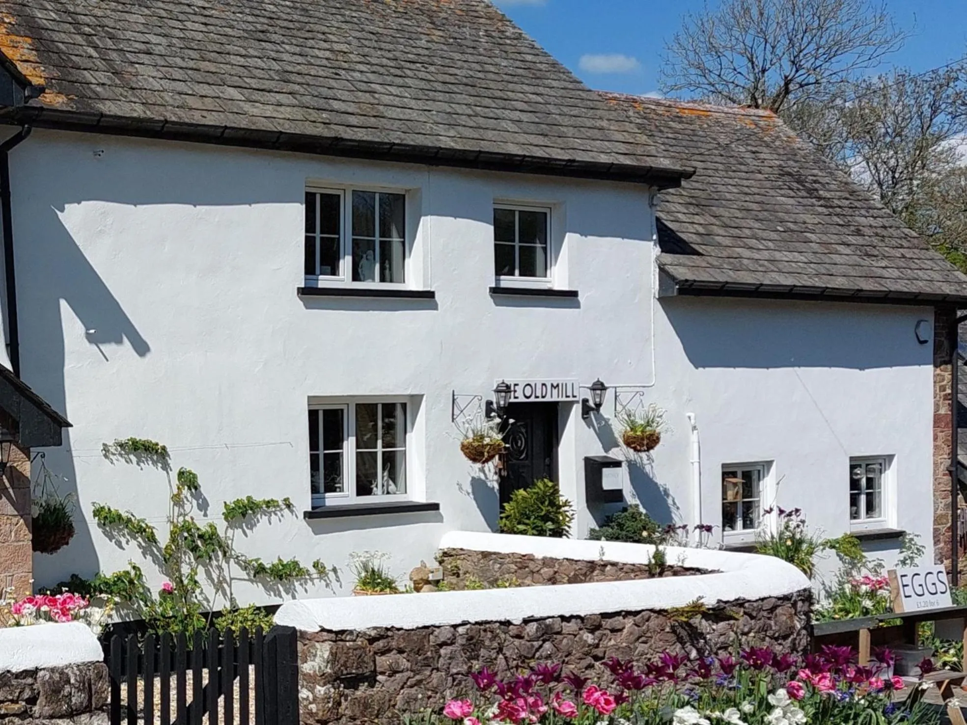 Property building in The Millers Cottage