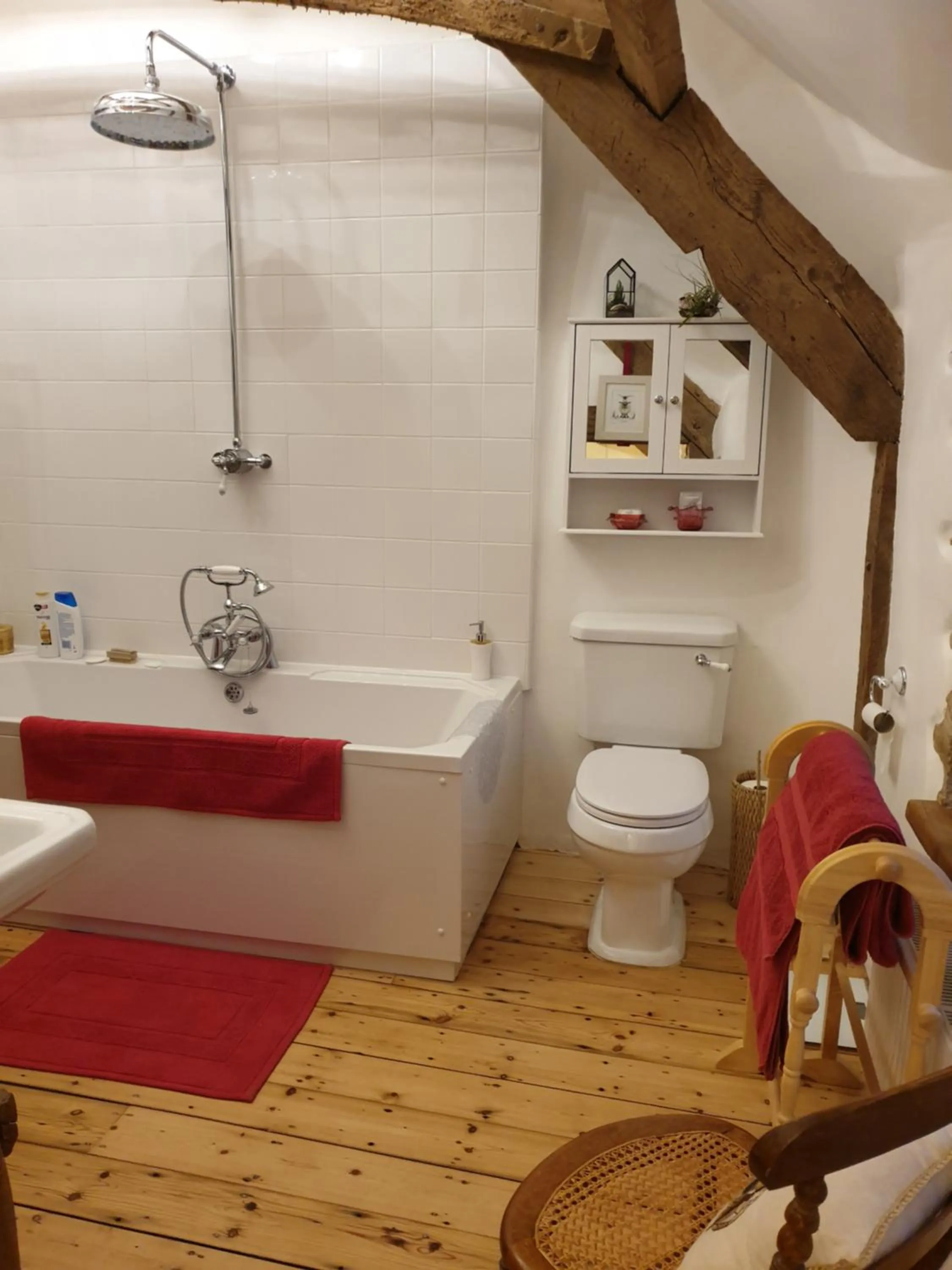 Bathroom in The Millers Cottage