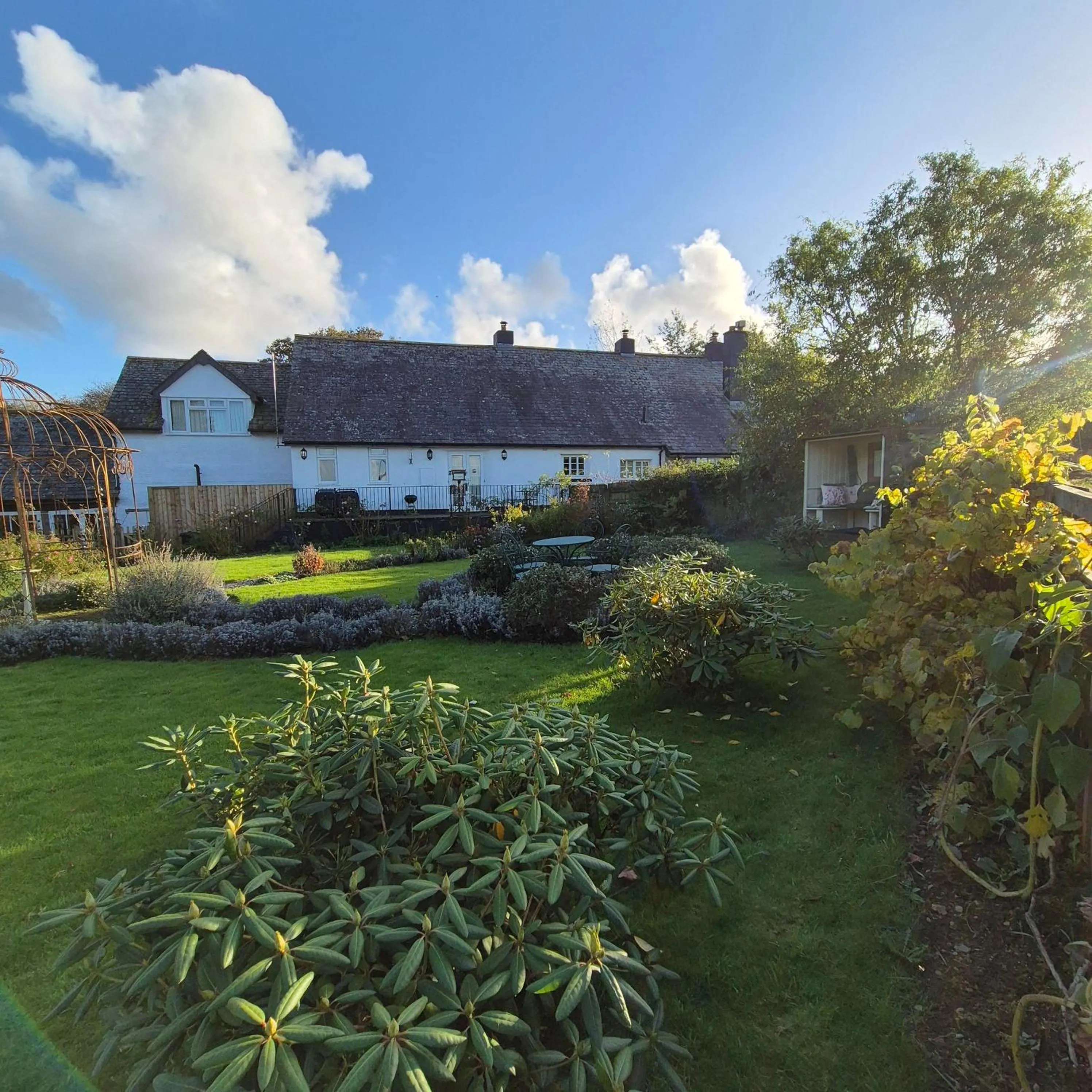 Garden in The Millers Cottage