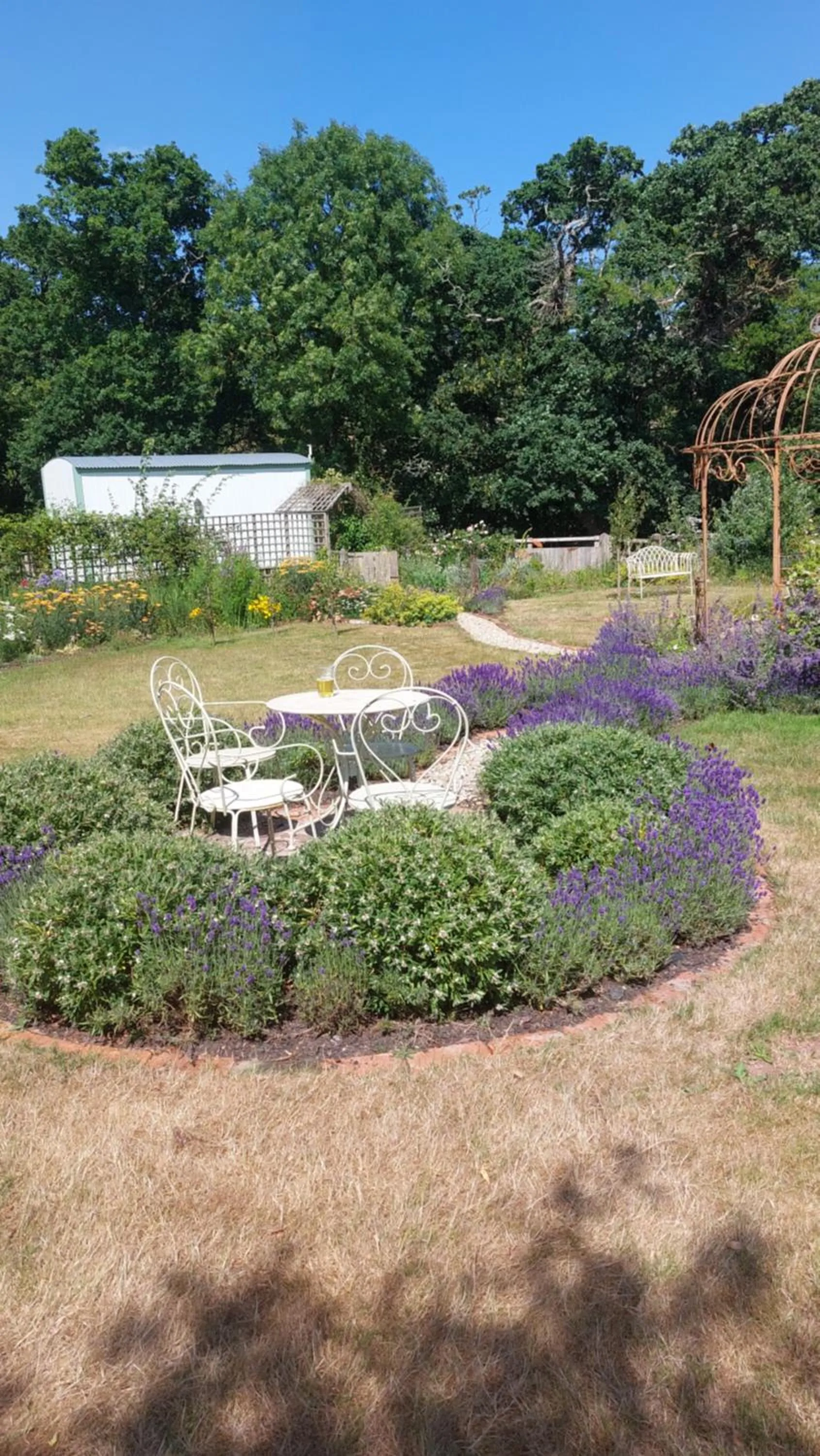 Garden in The Millers Cottage