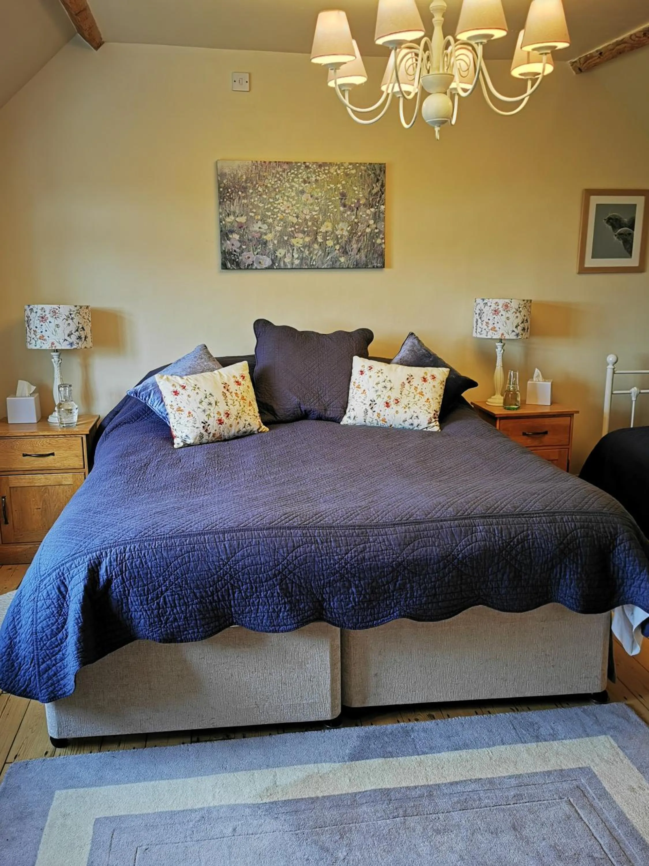 Bedroom, Bed in The Millers Cottage