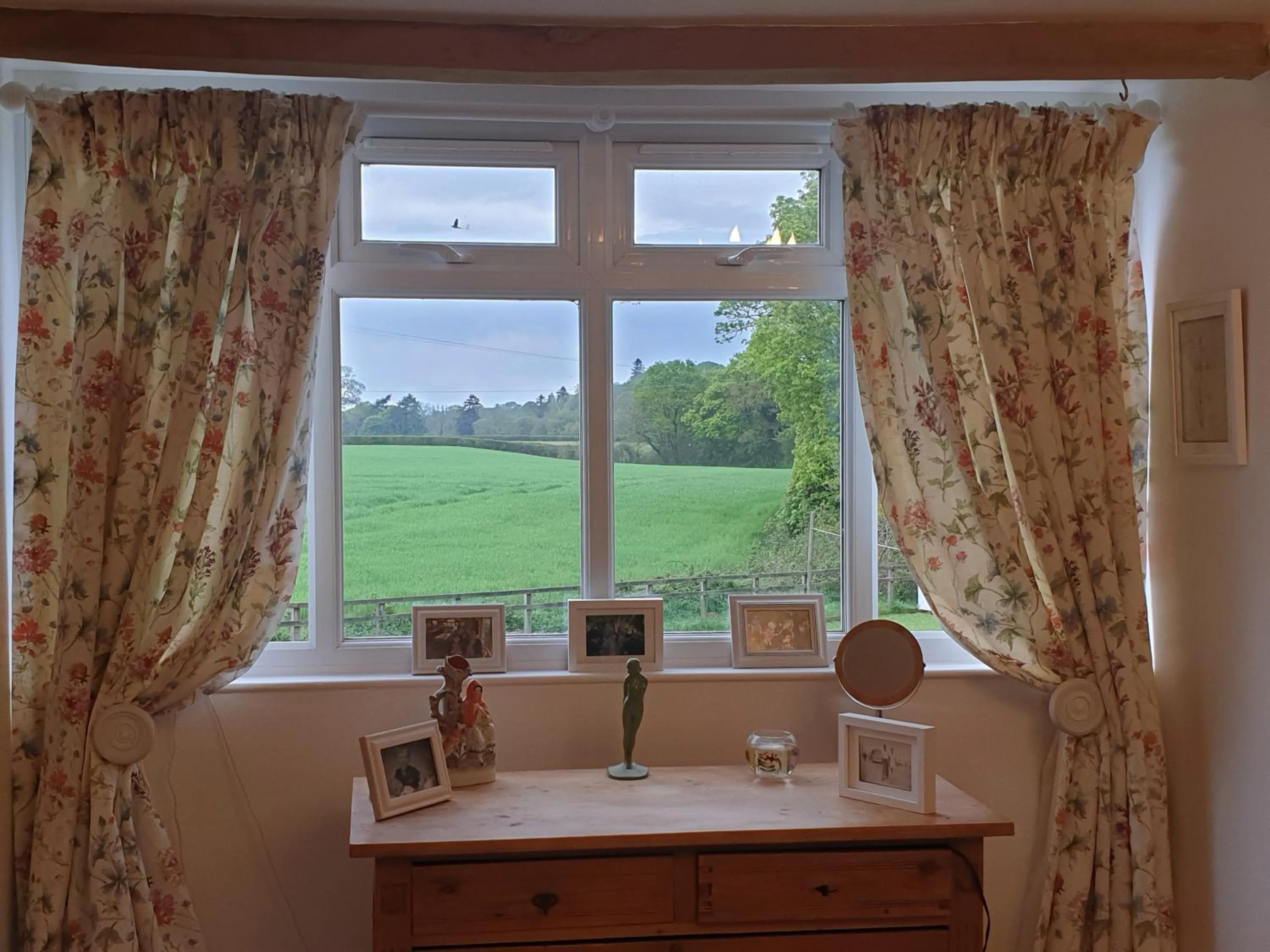 Bedroom in The Millers Cottage