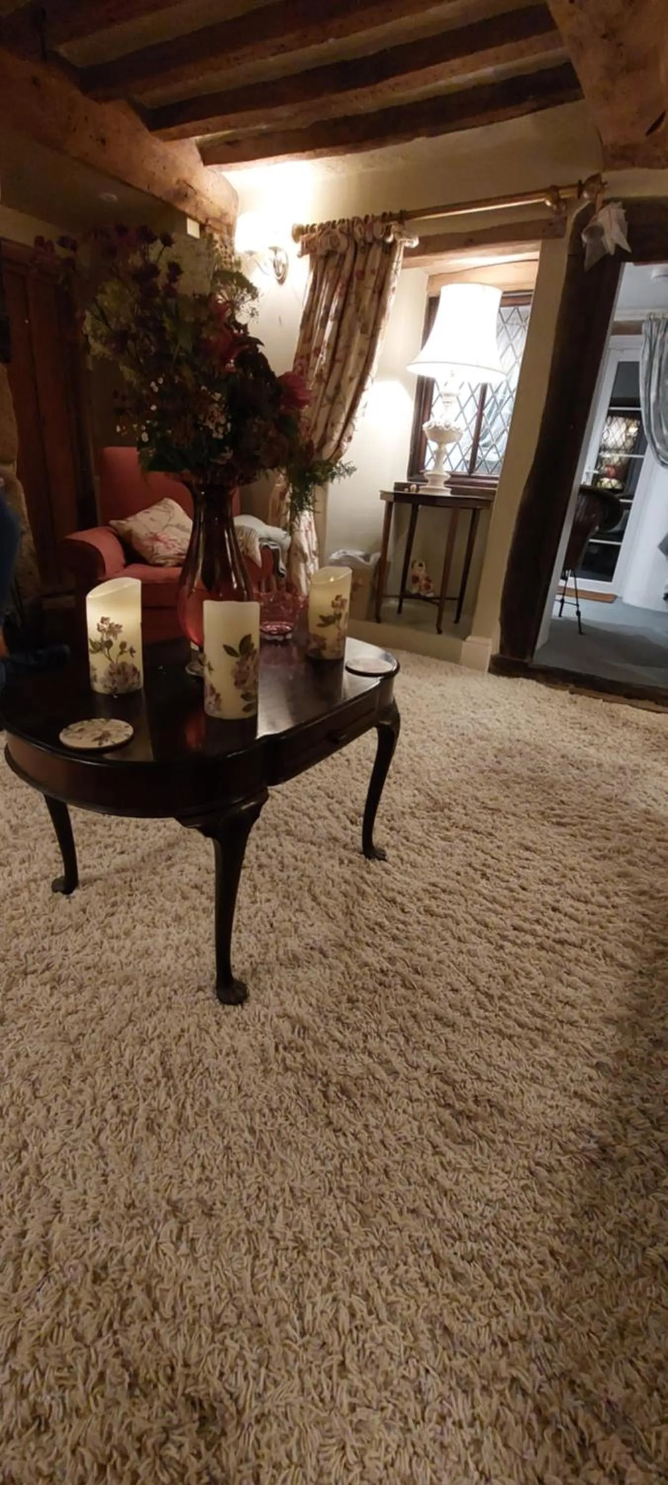 Living room in The Millers Cottage