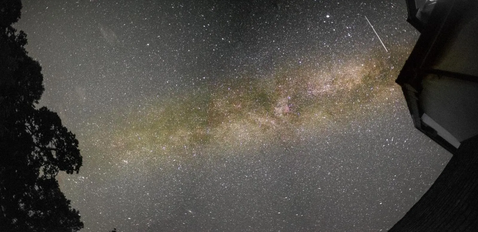 Natural landscape in The Millers Cottage