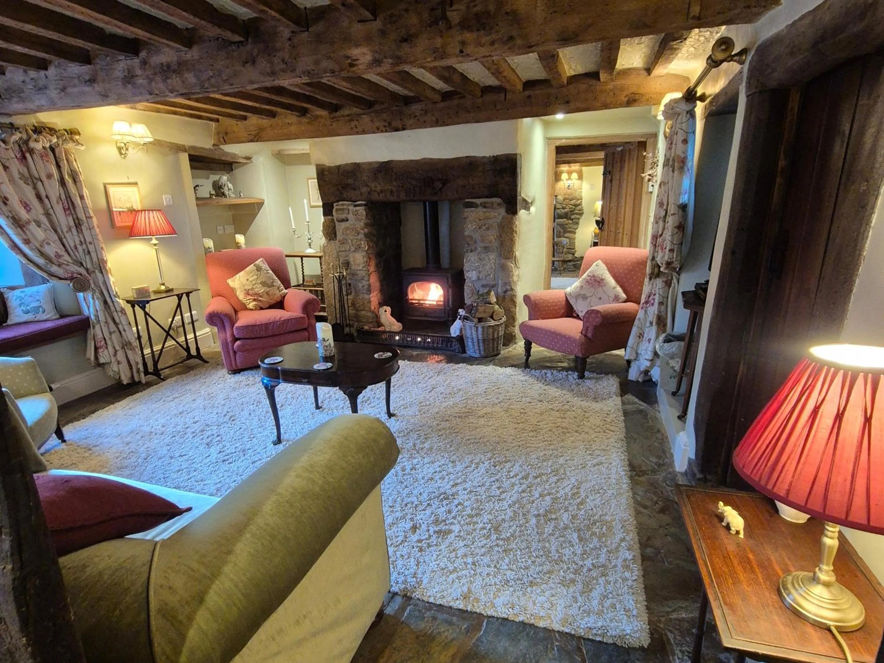 Living room in The Millers Cottage