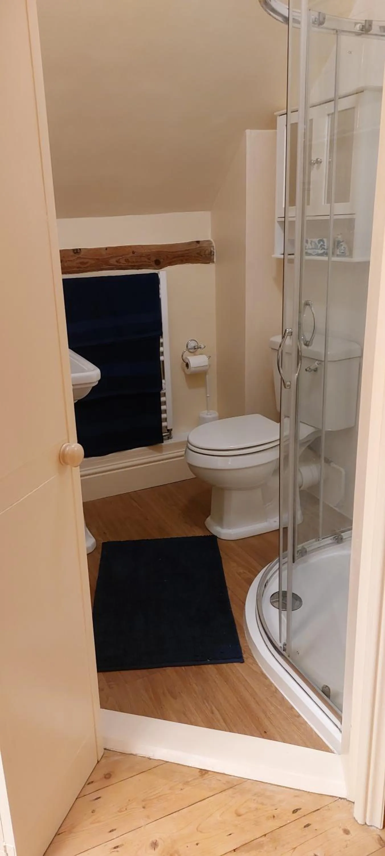 Shower in The Millers Cottage