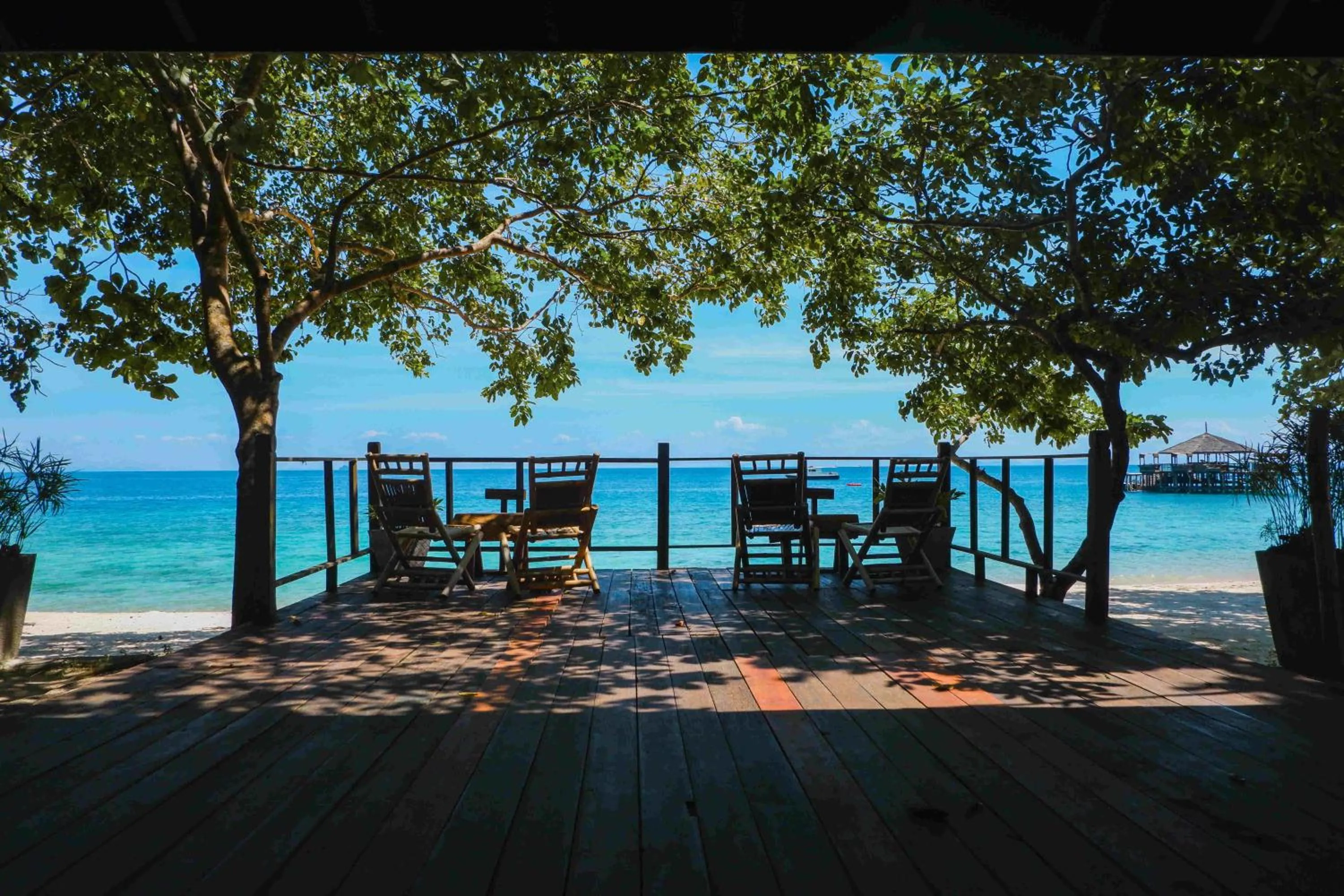 Restaurant/places to eat in Japamala Resort by Samadhi Age 12 and Above Only