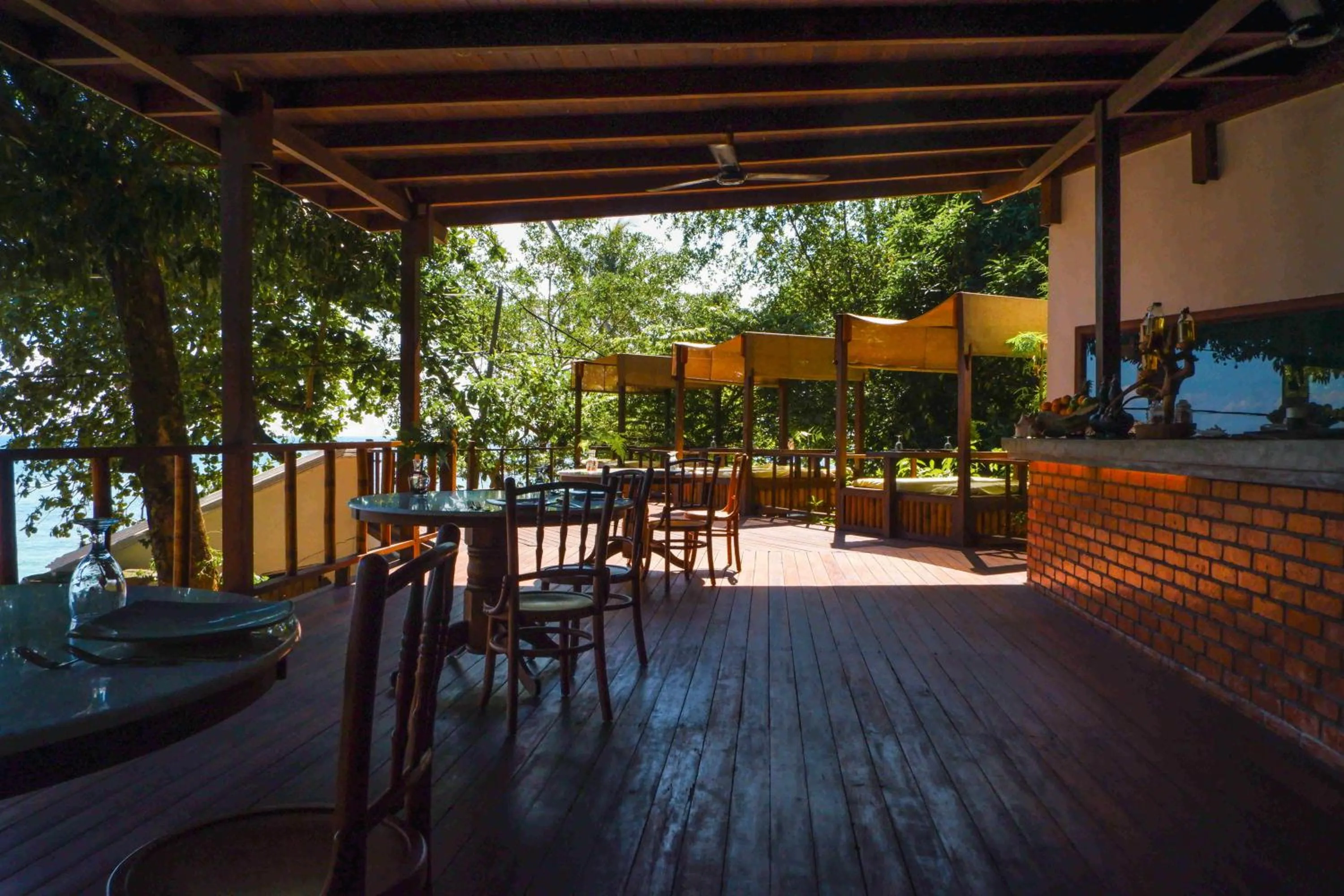 Restaurant/places to eat in Japamala Resort by Samadhi Age 12 and Above Only