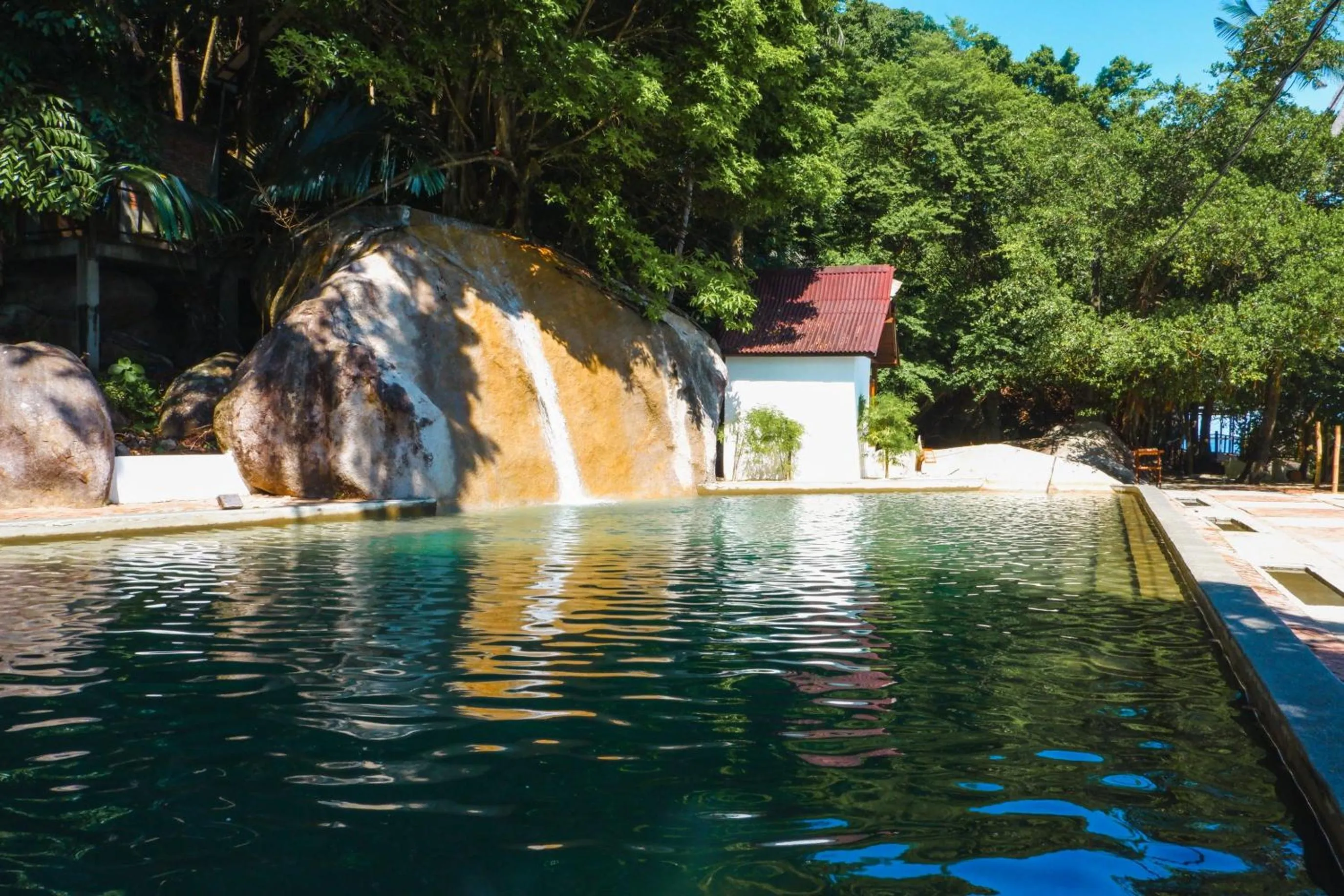 Swimming pool in Japamala Resort by Samadhi Age 12 and Above Only