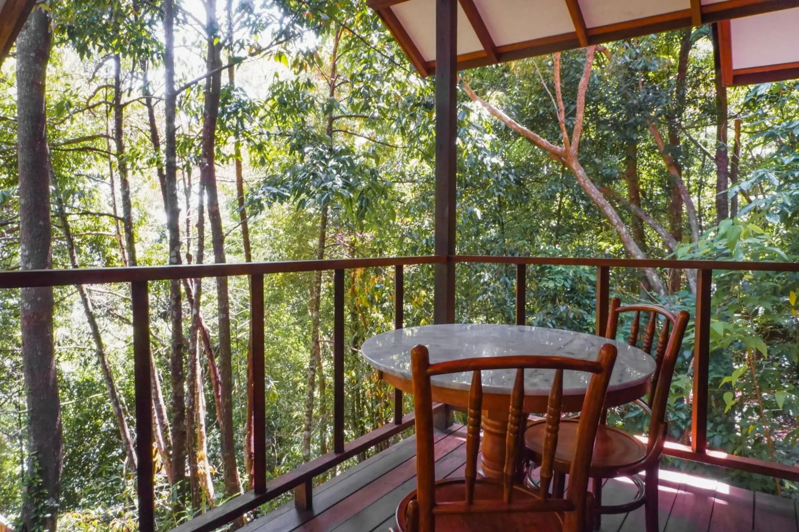 Treetop Chalet (with Balcony and Rainforest View) in Japamala Resort by Samadhi Age 12 and Above Only Treetop Chalet (with Balcony and Rainforest View) in Japamala Resort by Samadhi Age 12 and Above Only