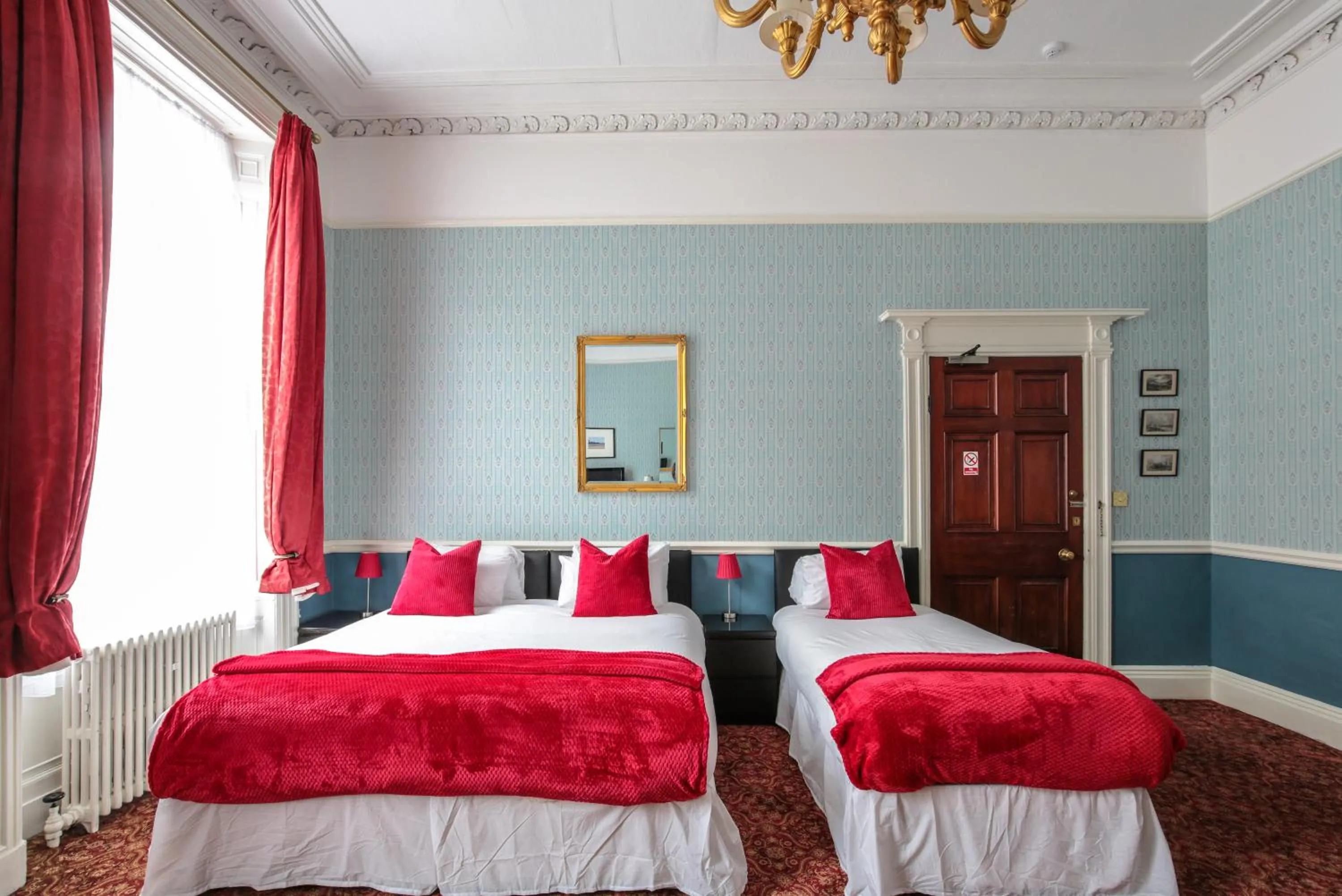 Bed in City Studios - Rodney Street