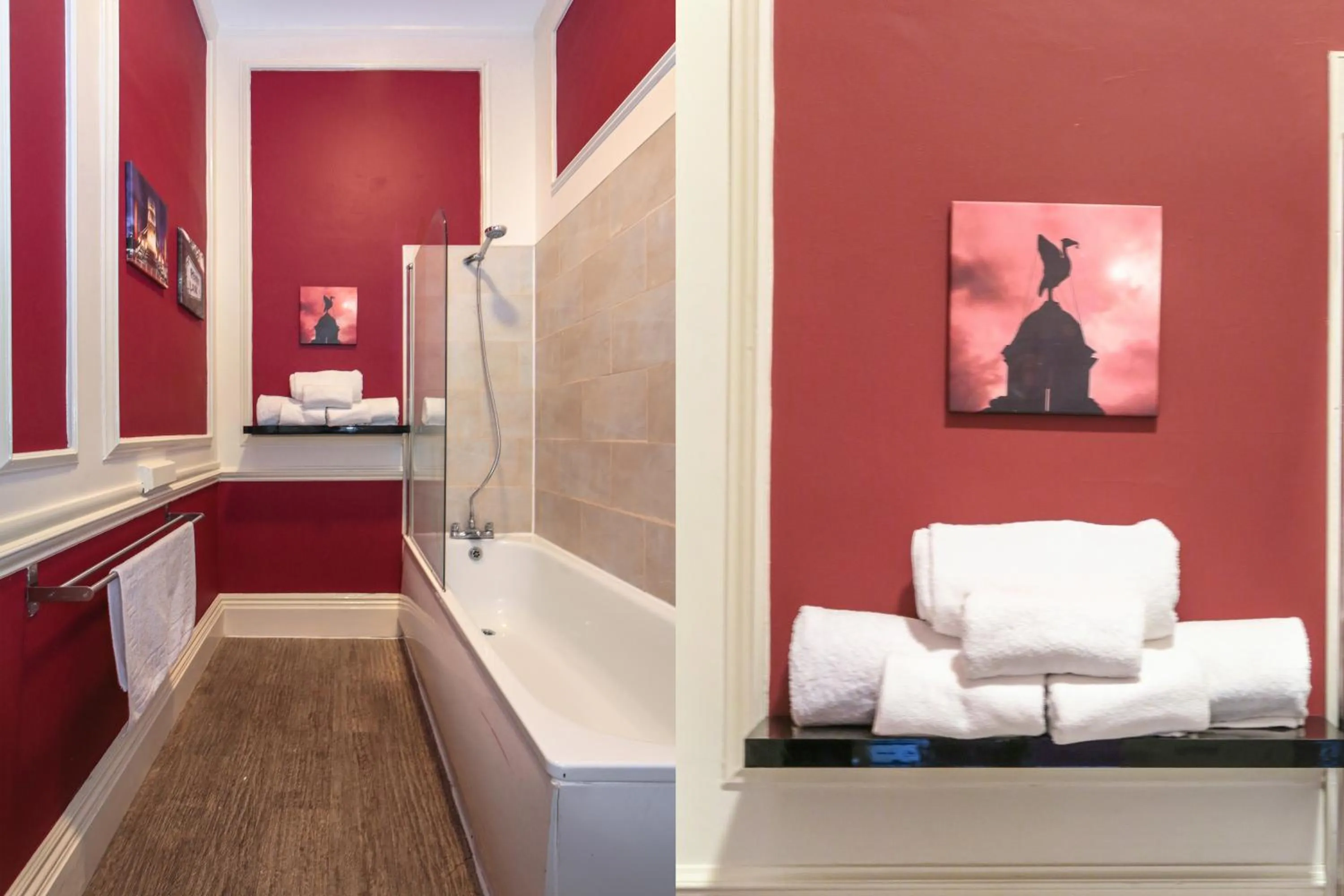 Bed in City Studios - Rodney Street