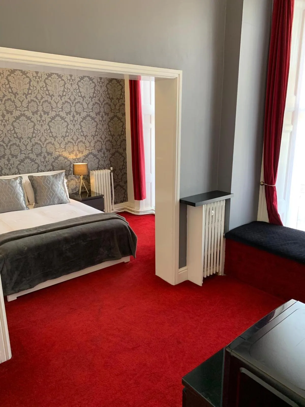 Bed in City Studios - Rodney Street