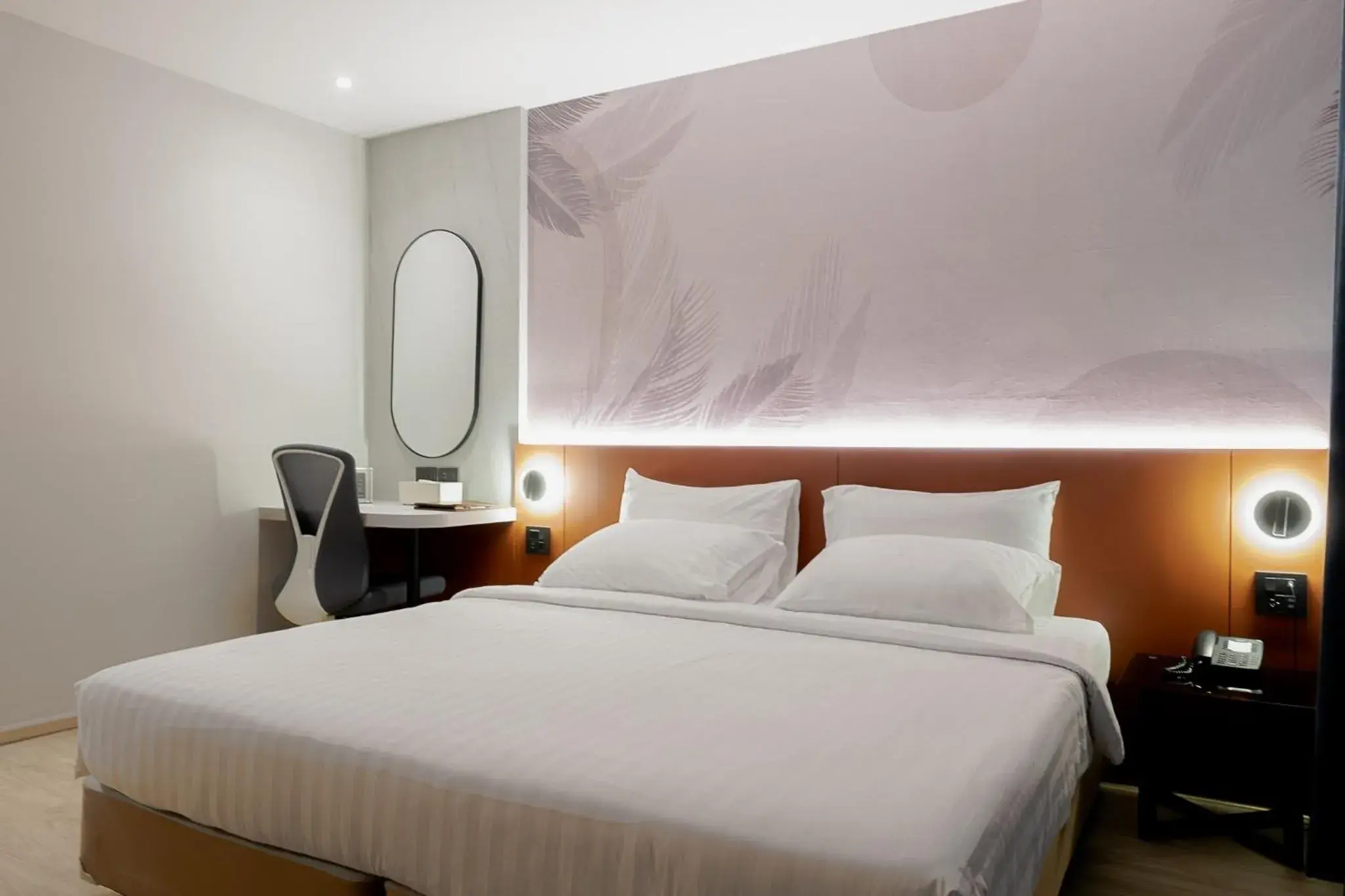 Standard Double Room in Buri Sriphu Hotel Standard Double Room in Buri Sriphu Hotel