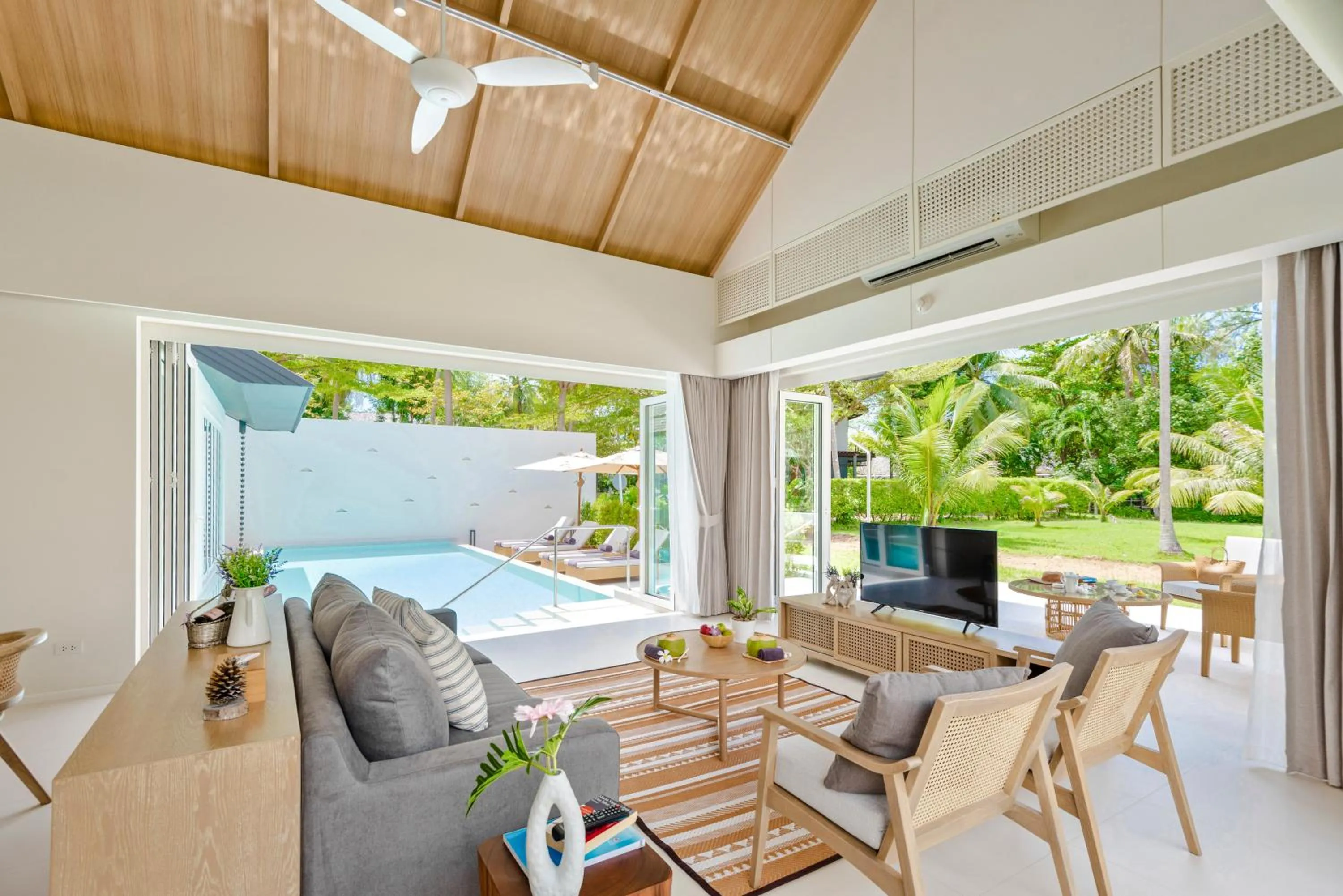 Balcony/Terrace in Twin Lotus Resort and Spa - SHA Plus - Adult Only "November - April"