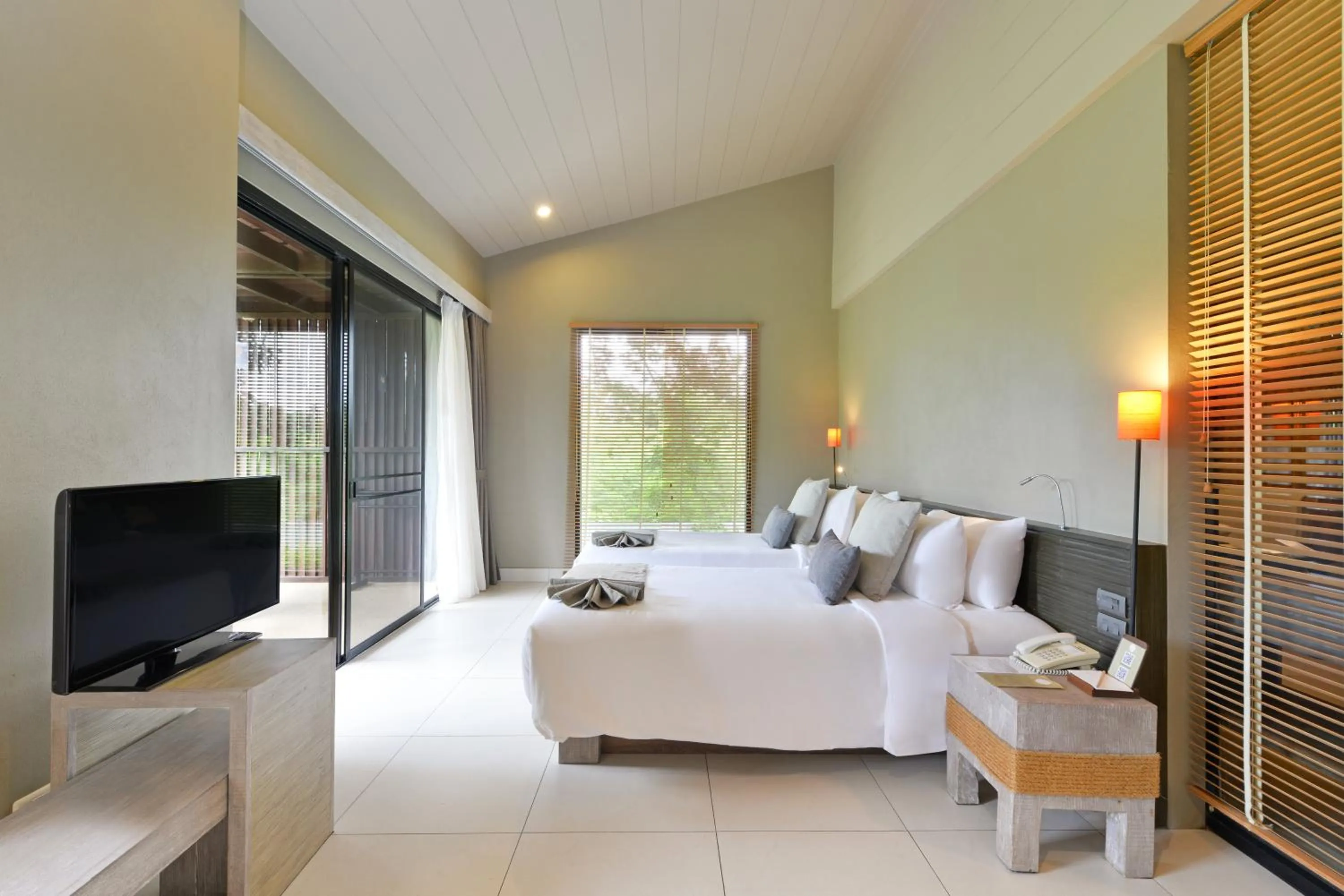 Bedroom in Twin Lotus Resort and Spa - SHA Plus - Adult Only "November - April"