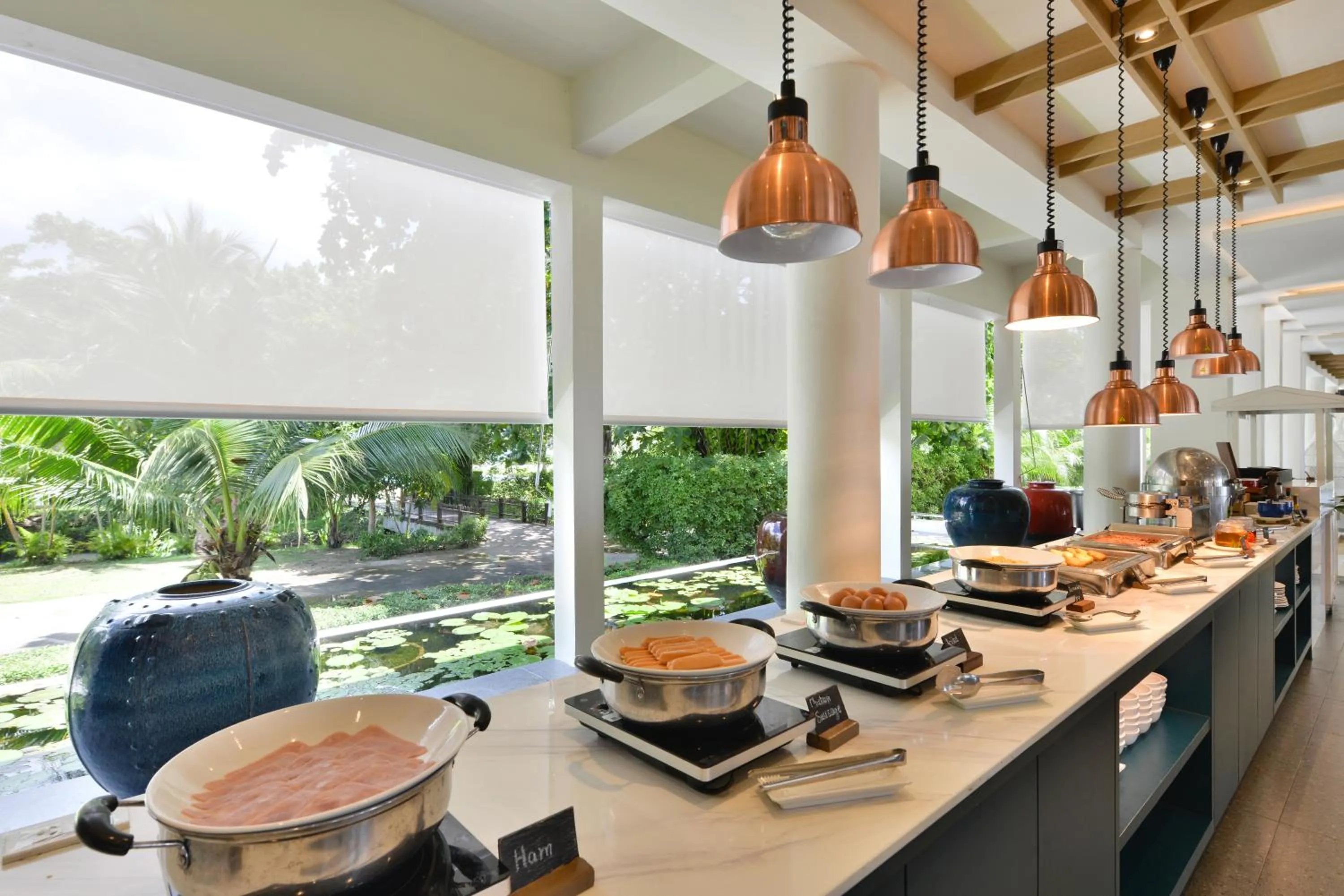 Breakfast in Twin Lotus Resort and Spa - SHA Plus - Adult Only "November - April"