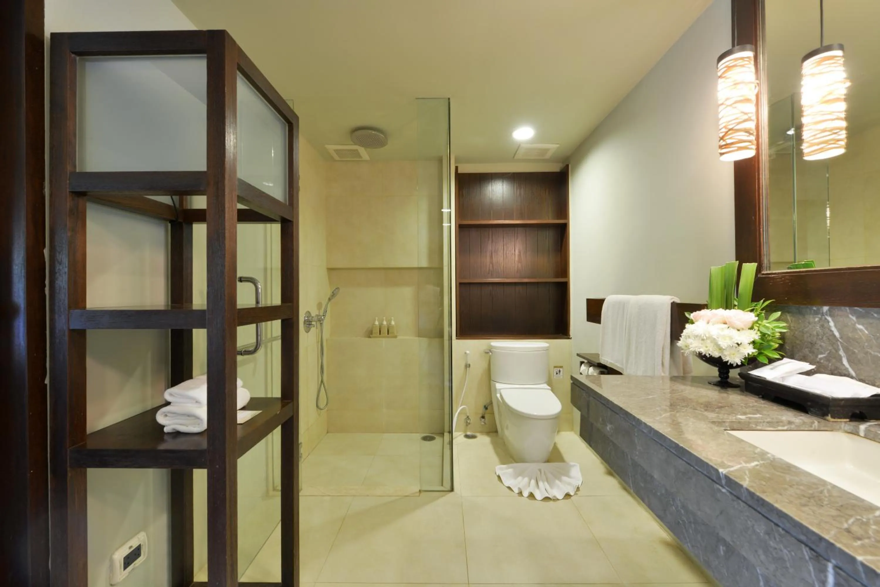 Bathroom in Twin Lotus Resort and Spa - SHA Plus - Adult Only "November - April"