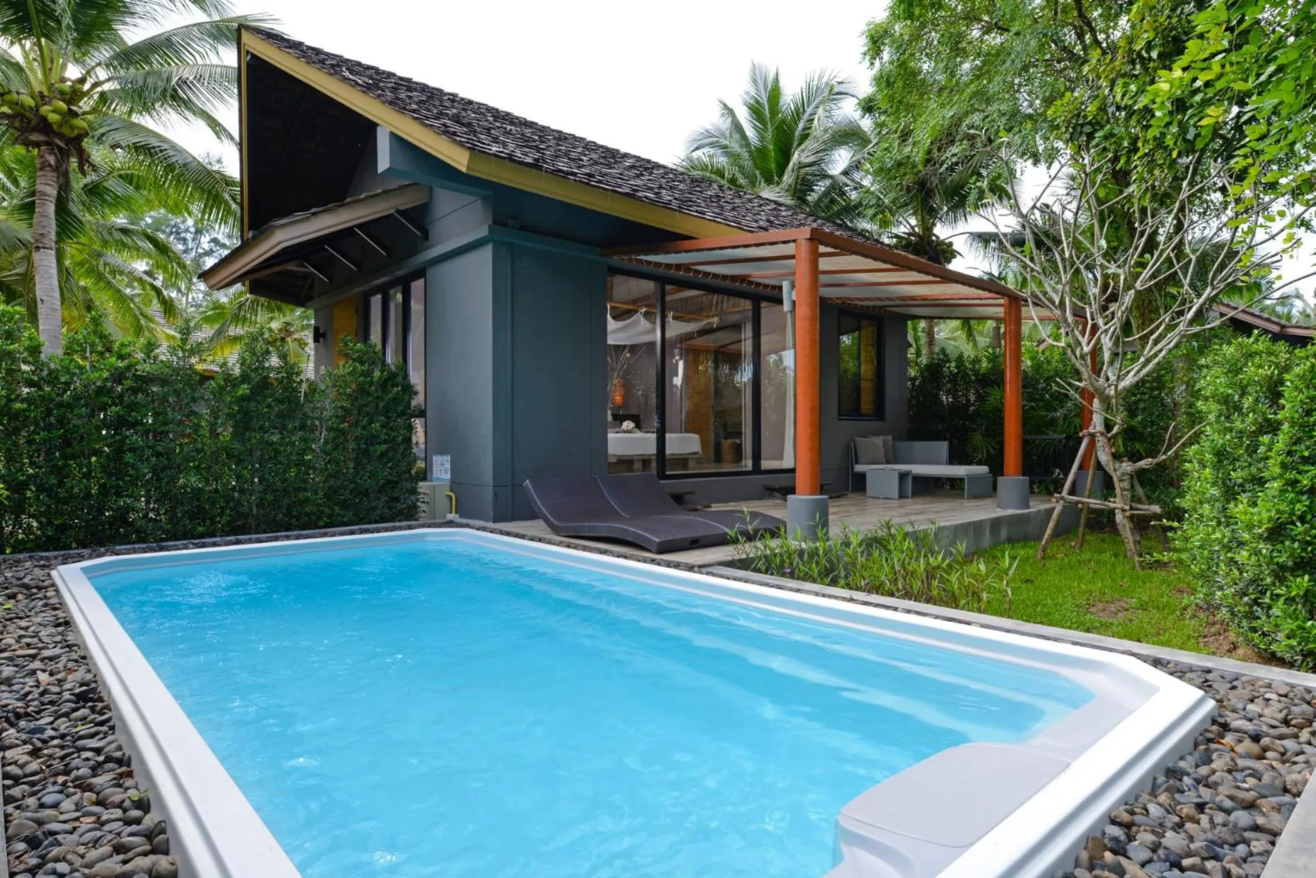 Balcony/Terrace in Twin Lotus Resort and Spa - SHA Plus - Adult Only "November - April"