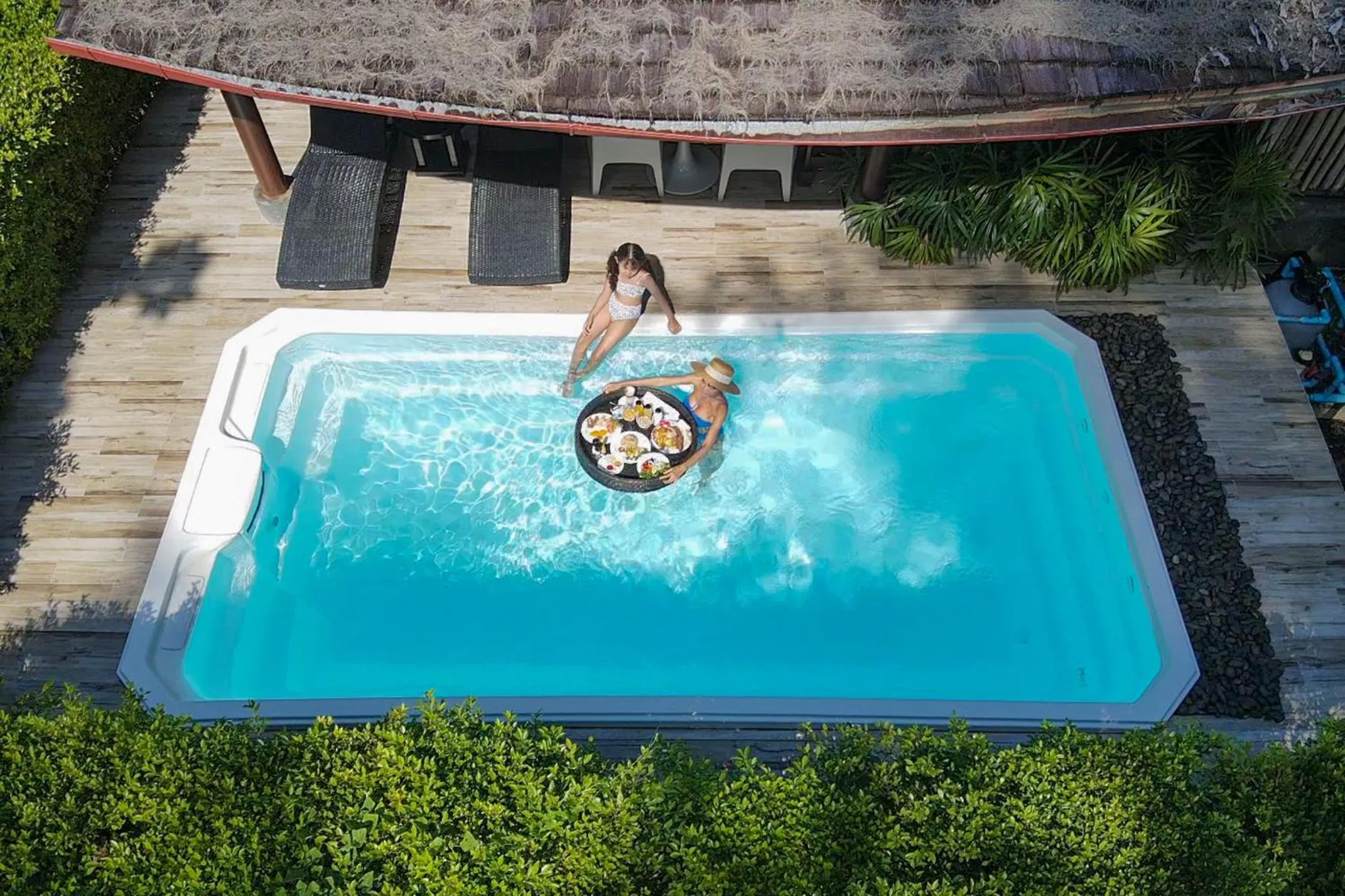 Swimming pool in Twin Lotus Resort and Spa - SHA Plus - Adult Only "November - April"