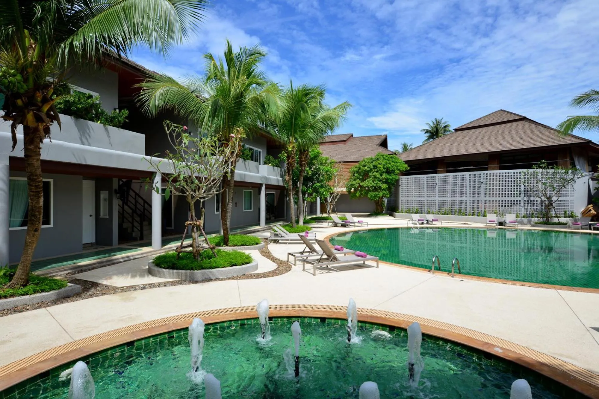 Swimming pool in Twin Lotus Resort and Spa - SHA Plus - Adult Only "November - April"