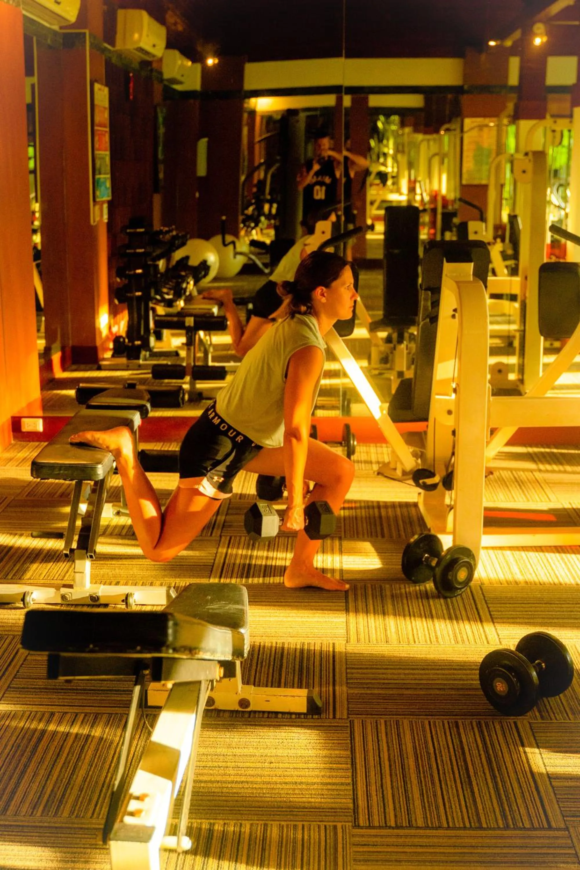 Fitness centre/facilities in Twin Lotus Resort and Spa - SHA Plus - Adult Only "November - April"