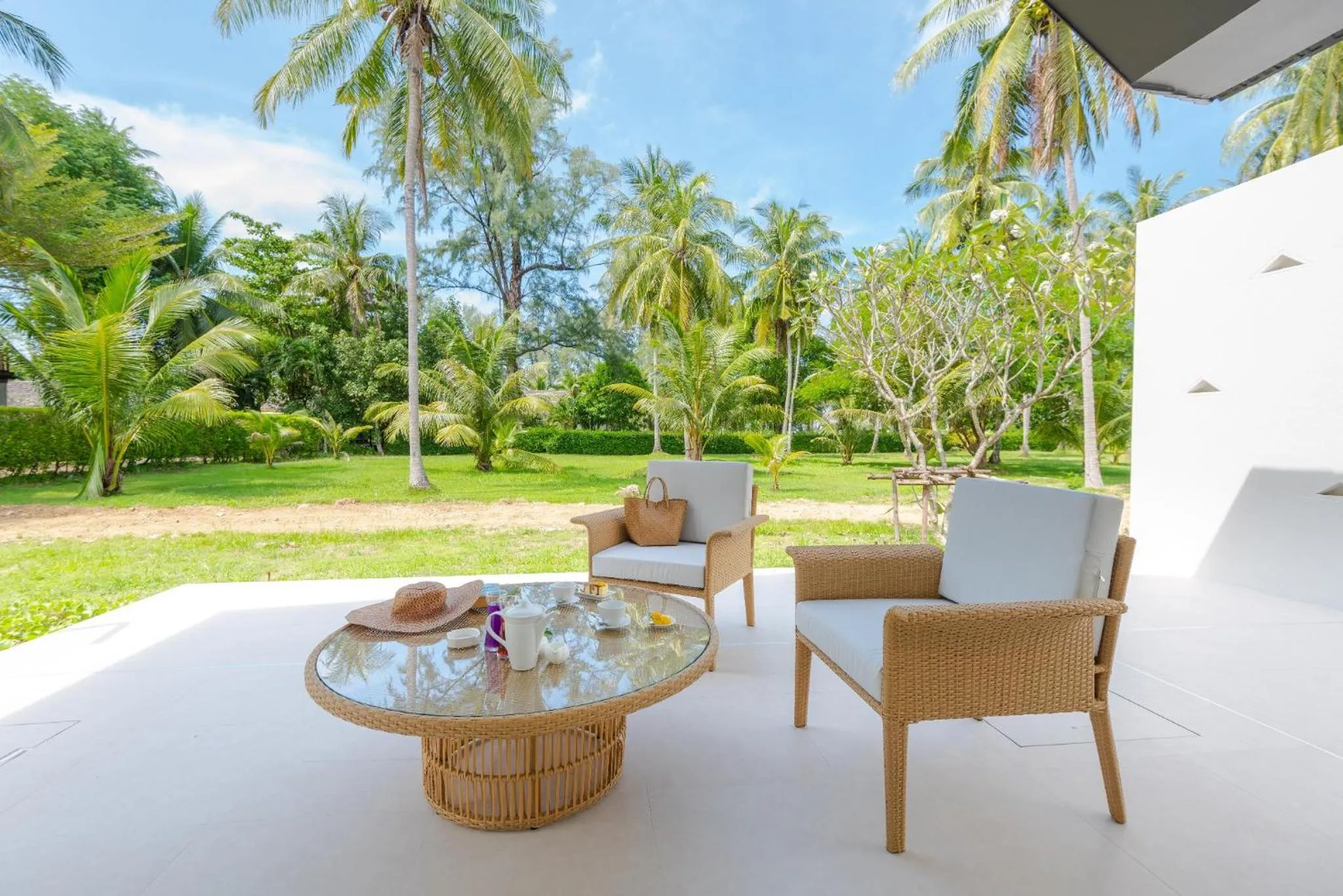 Balcony/Terrace in Twin Lotus Resort and Spa - SHA Plus - Adult Only "November - April"