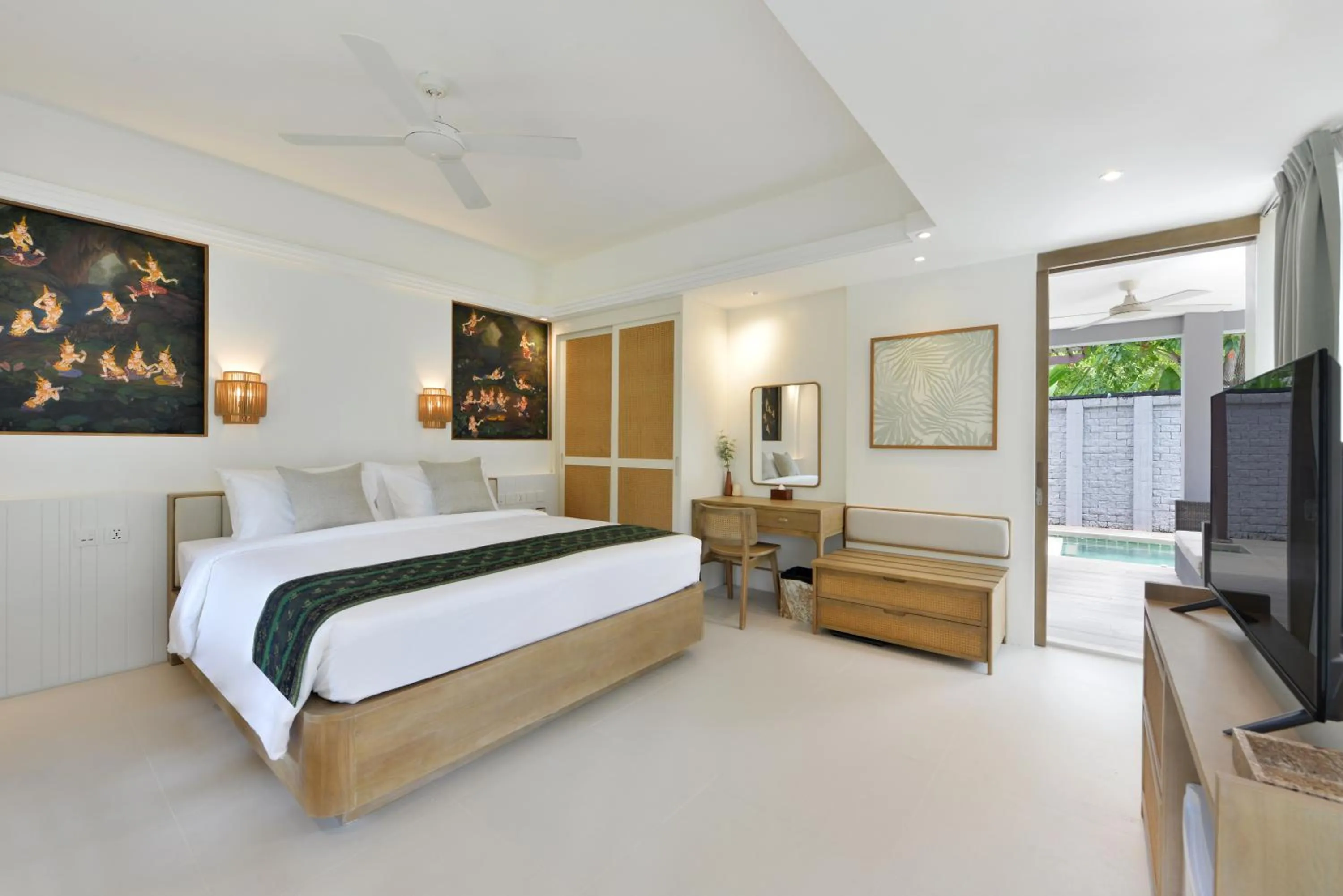 Bedroom, Bed in Twin Lotus Resort and Spa - SHA Plus - Adult Only "November - April"