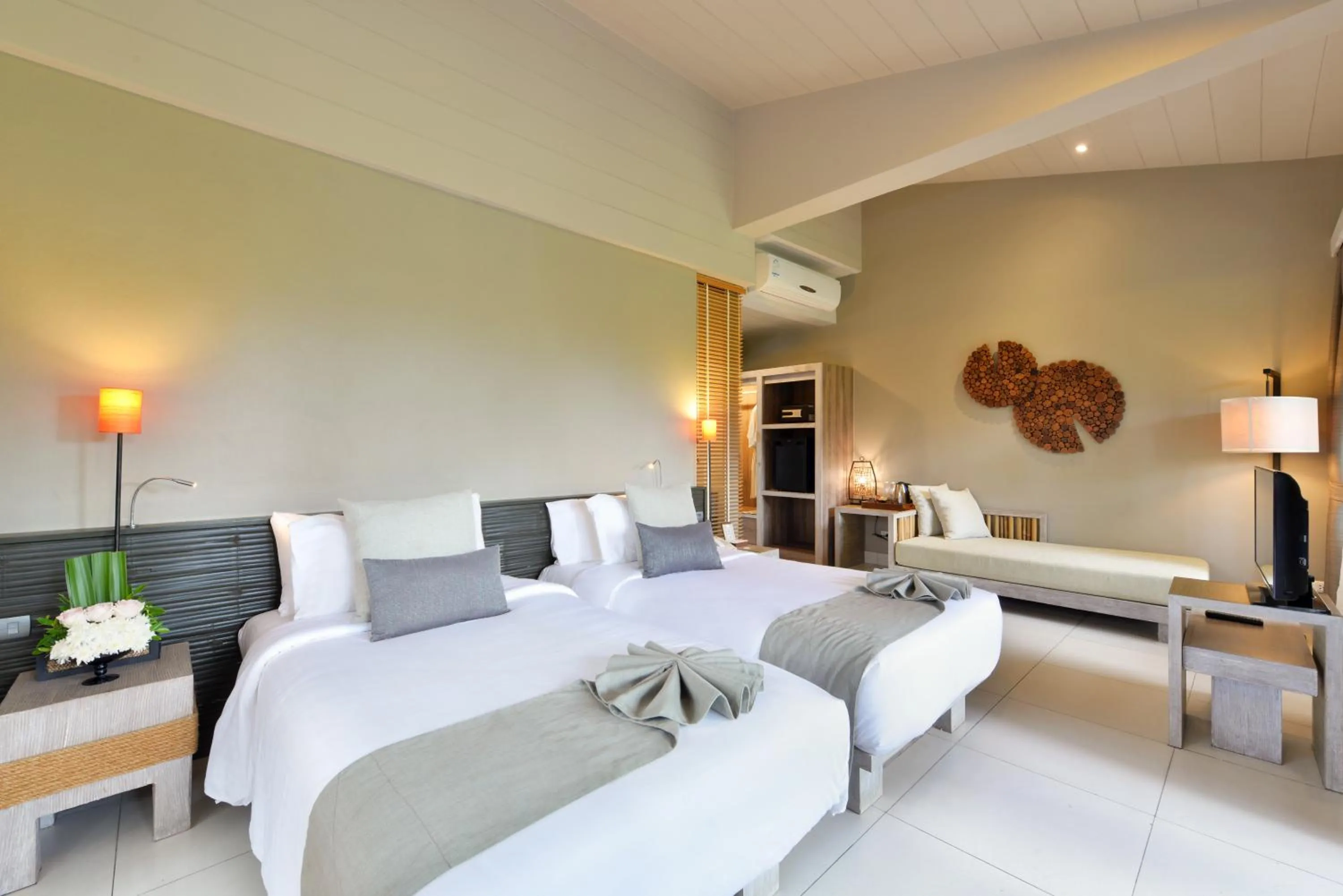 Bed in Twin Lotus Resort and Spa - SHA Plus - Adult Only "November - April"