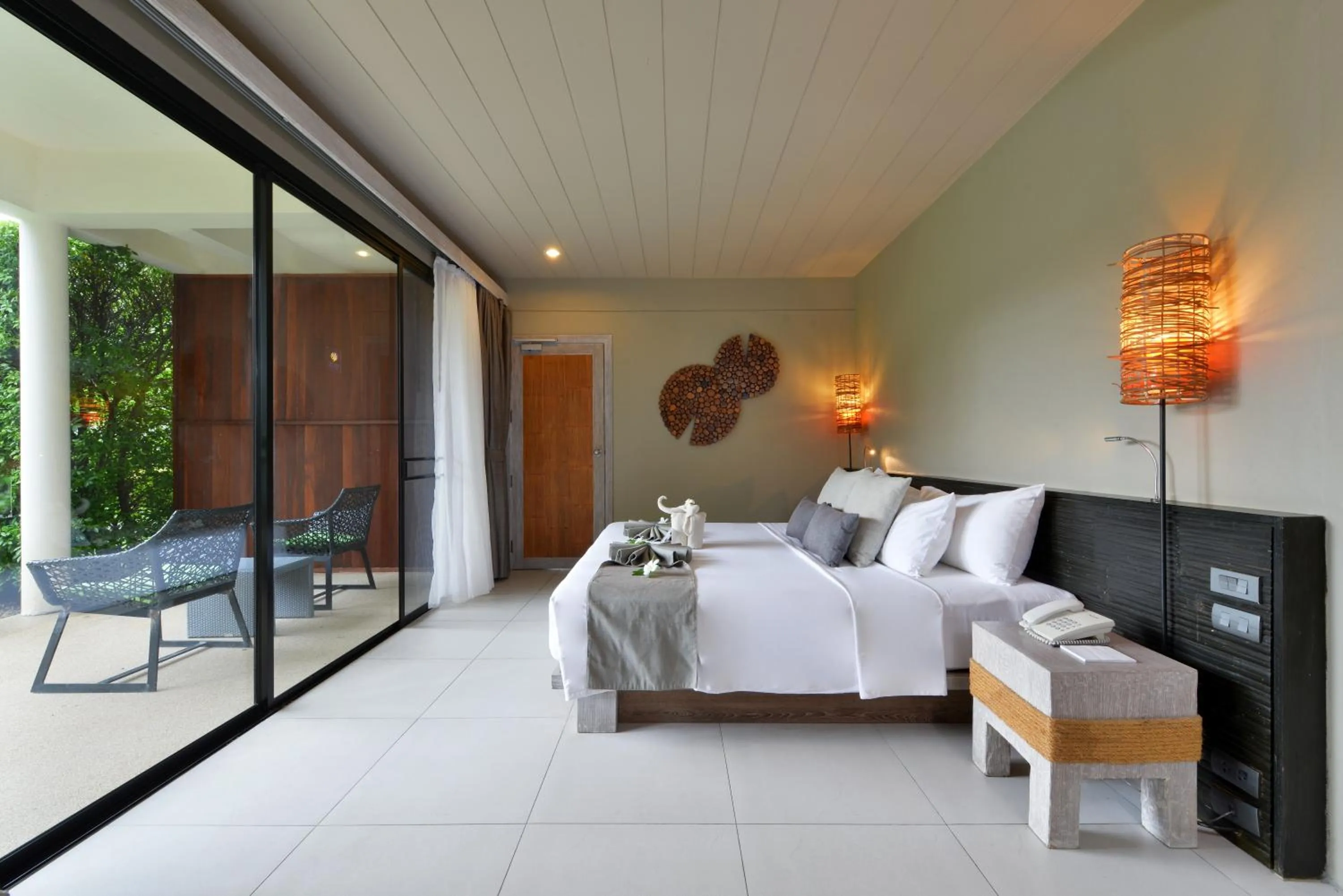 Bedroom, Bed in Twin Lotus Resort and Spa - SHA Plus - Adult Only "November - April"