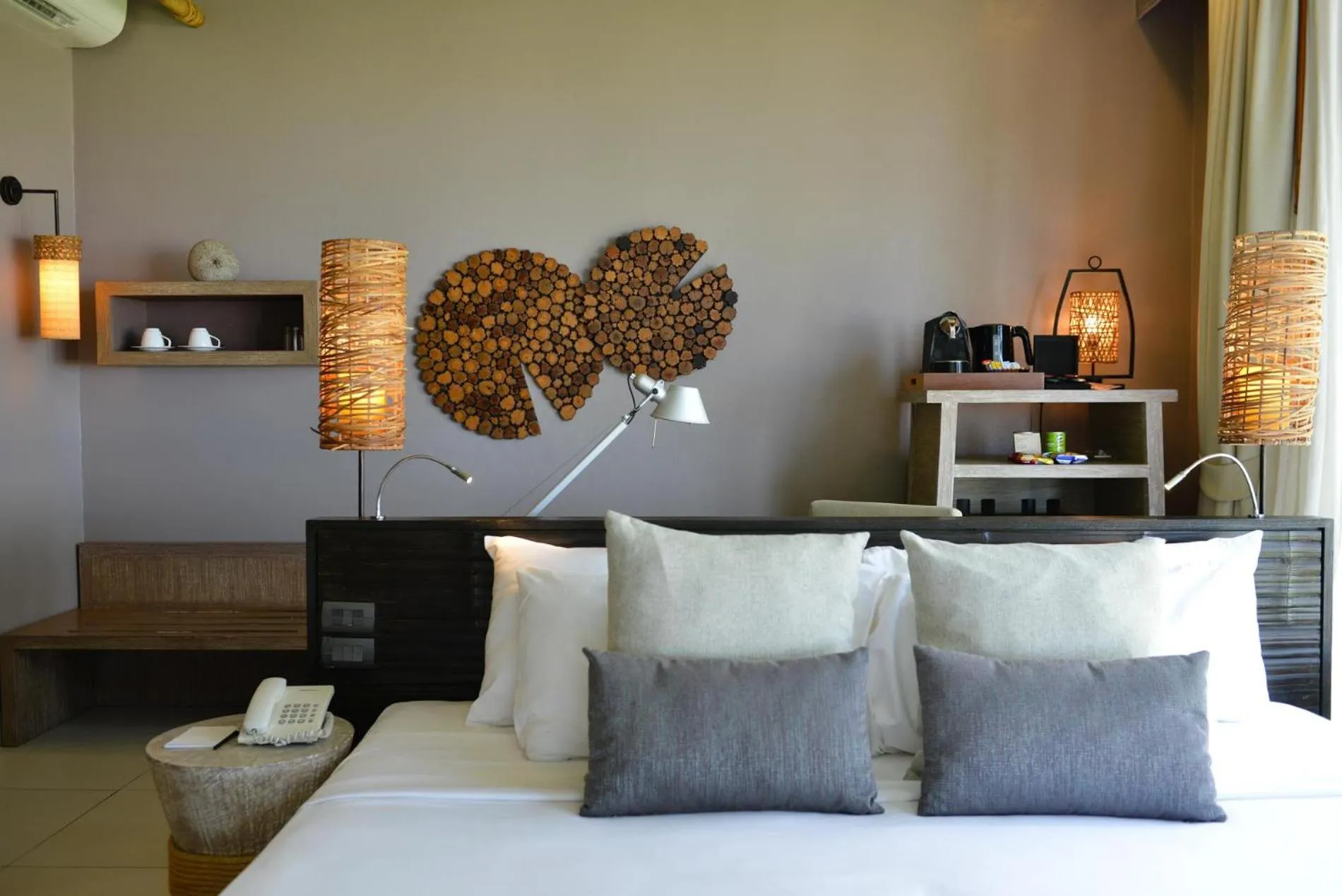 Bedroom, Bed in Twin Lotus Resort and Spa - SHA Plus - Adult Only "November - April"