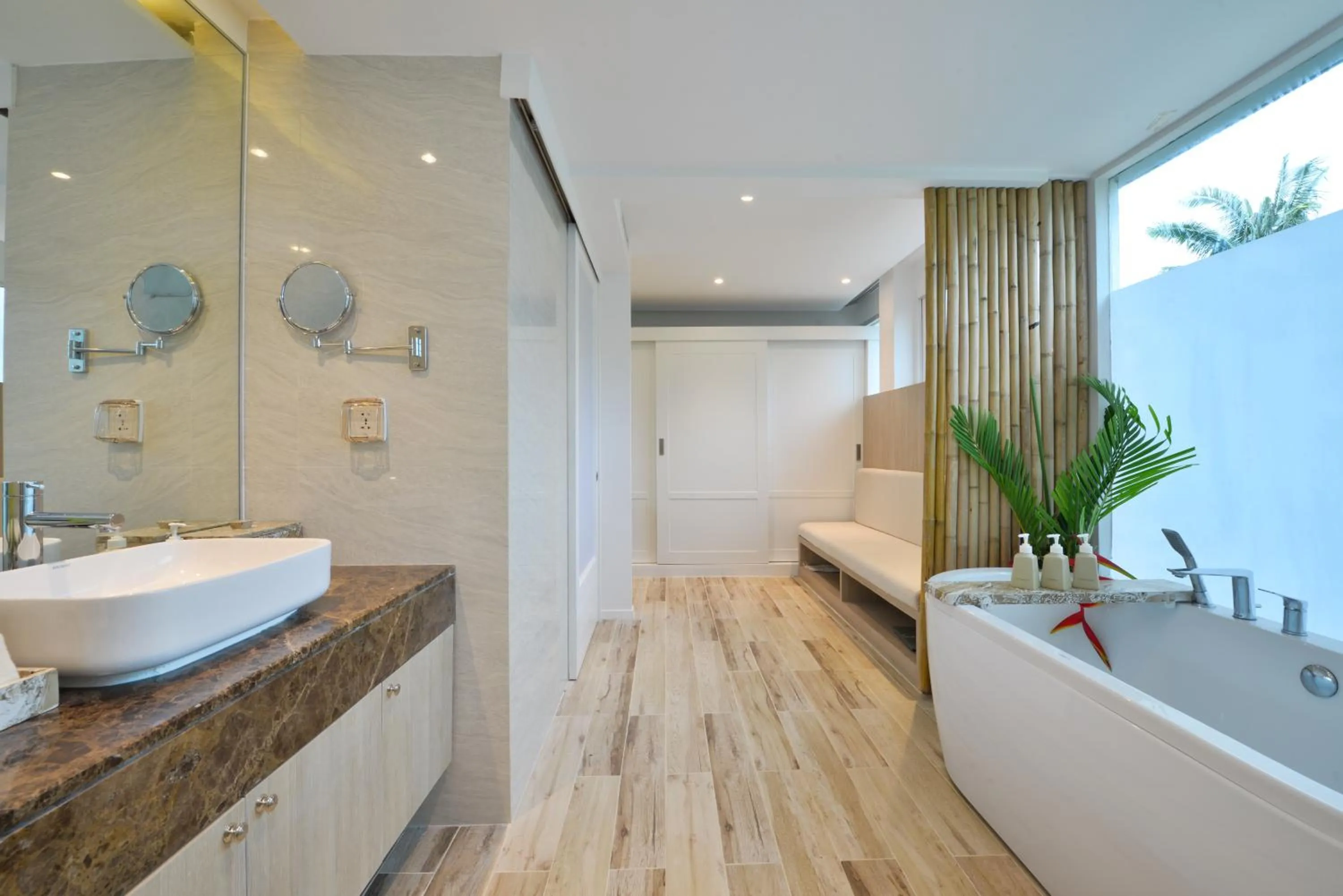 Bathroom in Twin Lotus Resort and Spa - SHA Plus - Adult Only "November - April"