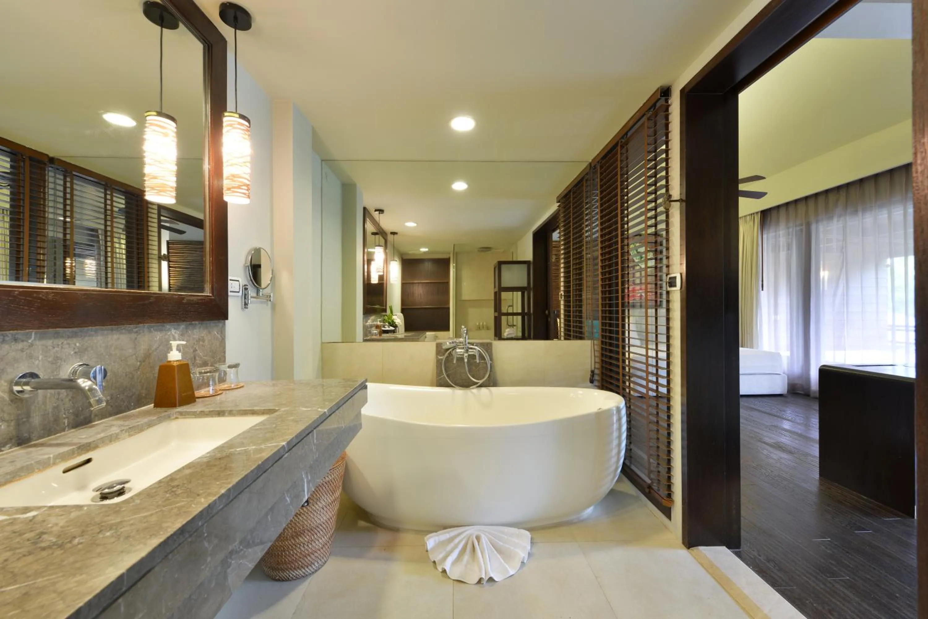 Bathroom in Twin Lotus Resort and Spa - SHA Plus - Adult Only "November - April"