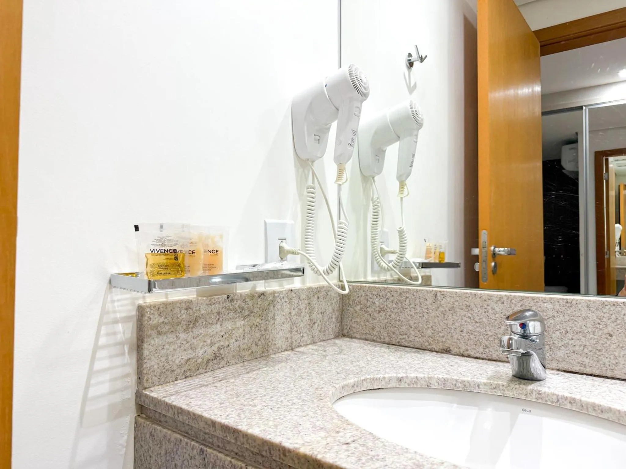 Bathroom in Vivence Suítes Hotel Palmas