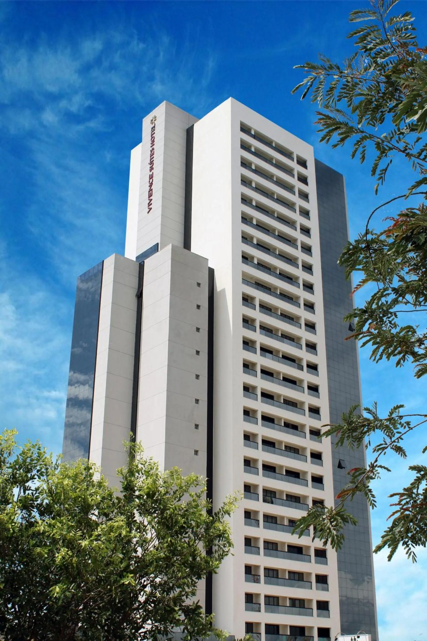 Property building in Vivence Suítes Hotel Palmas