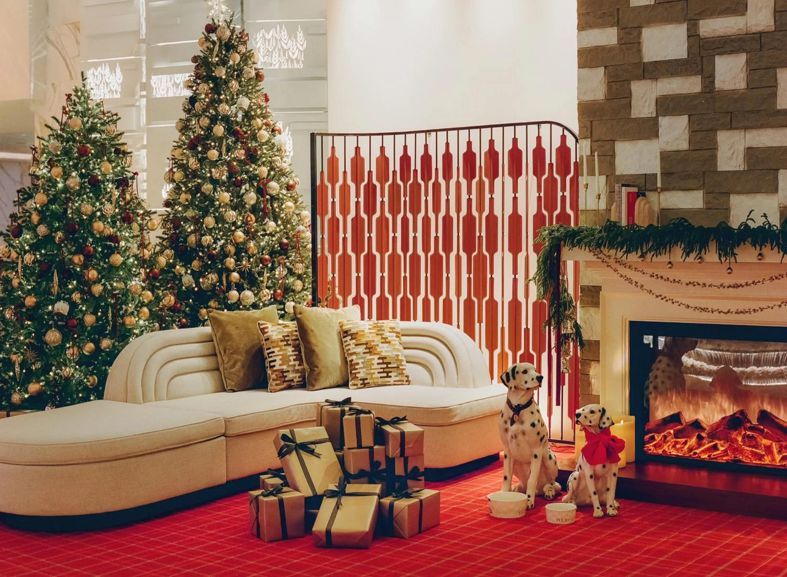 Lobby or reception in Four Seasons Hotel Guangzhou